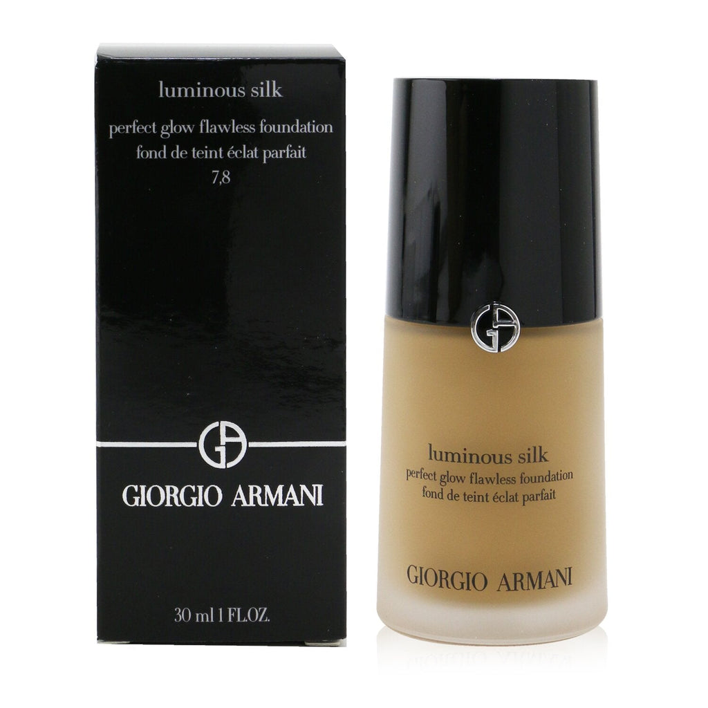 Giorgio Armani Luminous Silk Foundation - # 3 (Pale Peach)  30ml/1oz