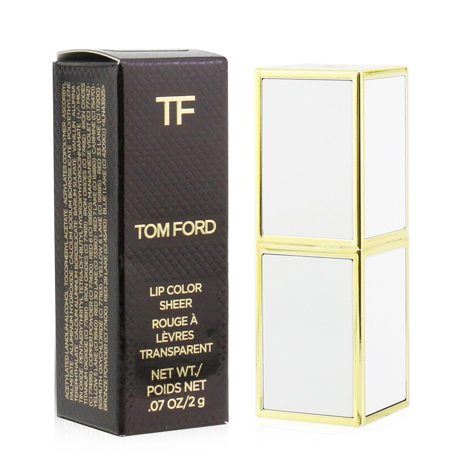 Tom Ford Boys & Girls Lip Color - # 30 Camilla (Sheer)  2g/0.07oz