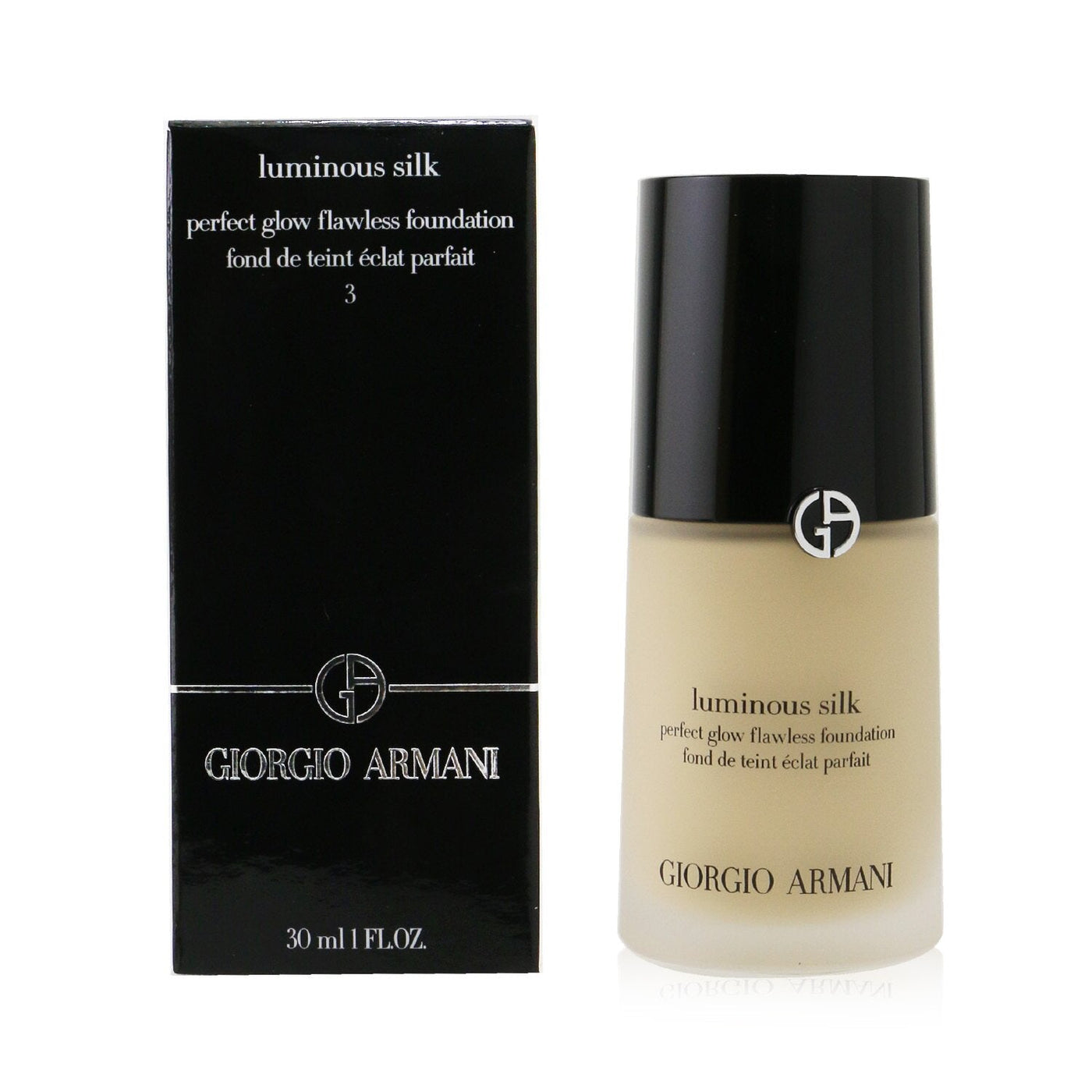 Giorgio Armani Luminous Silk Foundation - # 7 Tan (Box Slightly Damaged)  30ml/1oz