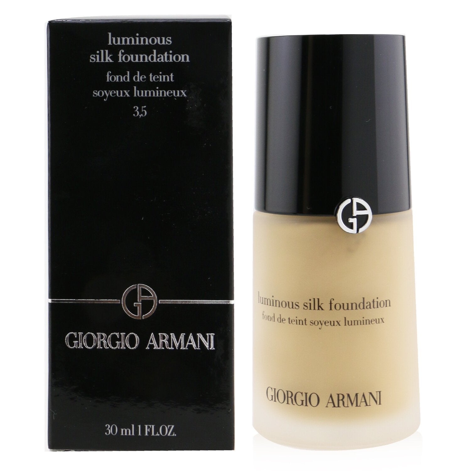Giorgio Armani Luminous Silk Foundation - # 5.25 (Medium, Rosy)  30ml/1oz