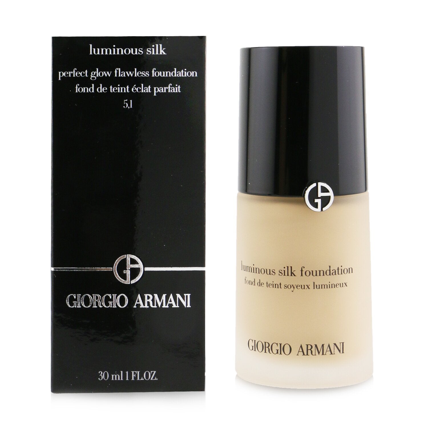 Giorgio Armani Luminous Silk Foundation - # 5 (Warm Beige)  30ml/1oz