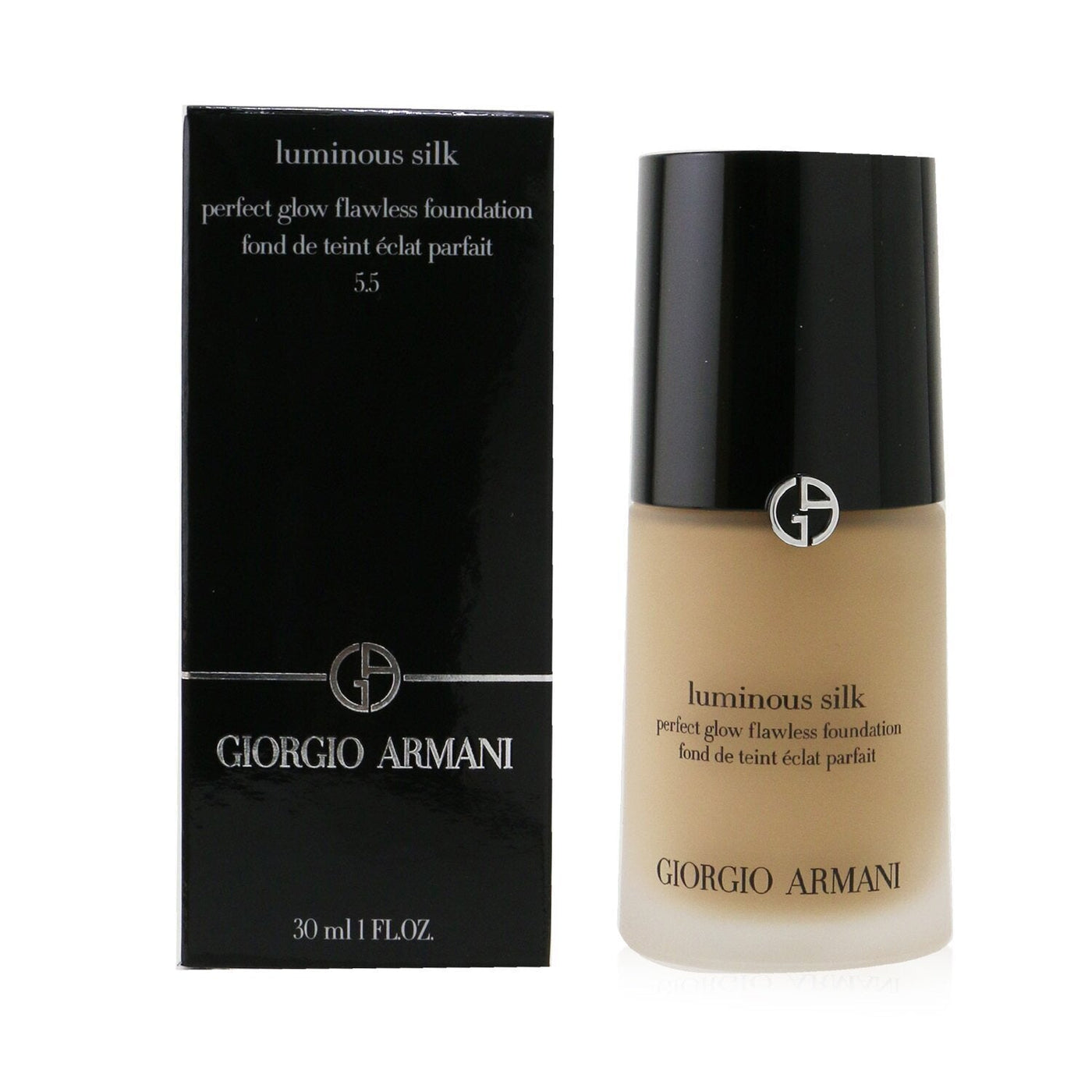 Giorgio Armani Luminous Silk Foundation - # 5.8 (Medium, Neutral)  30ml/1oz