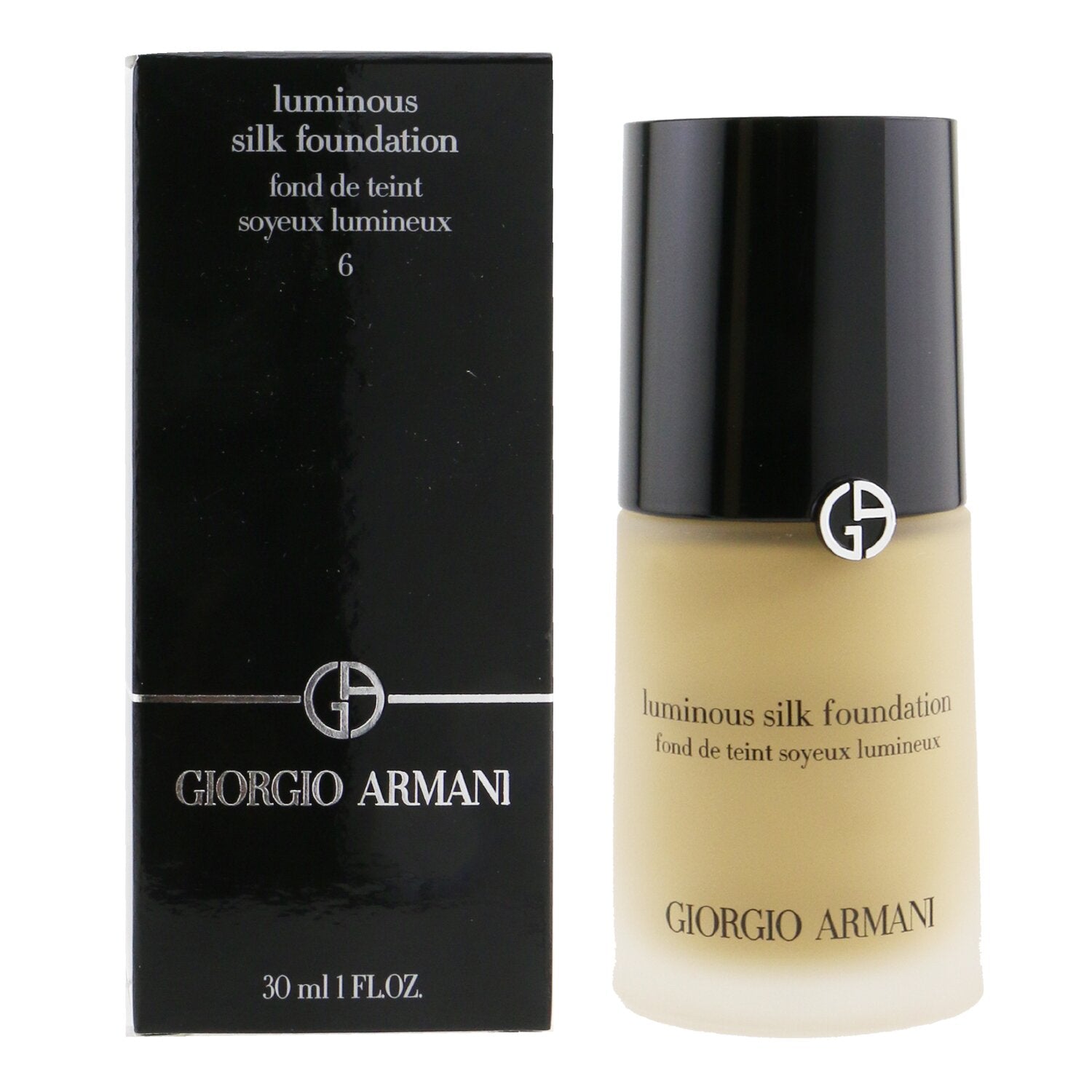 Giorgio Armani Luminous Silk Foundation - # 5.8 (Medium, Neutral)  30ml/1oz