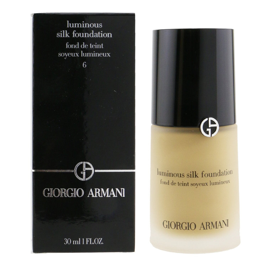 Giorgio Armani Luminous Silk Foundation - # 4.5 (Sand)  30ml/1oz