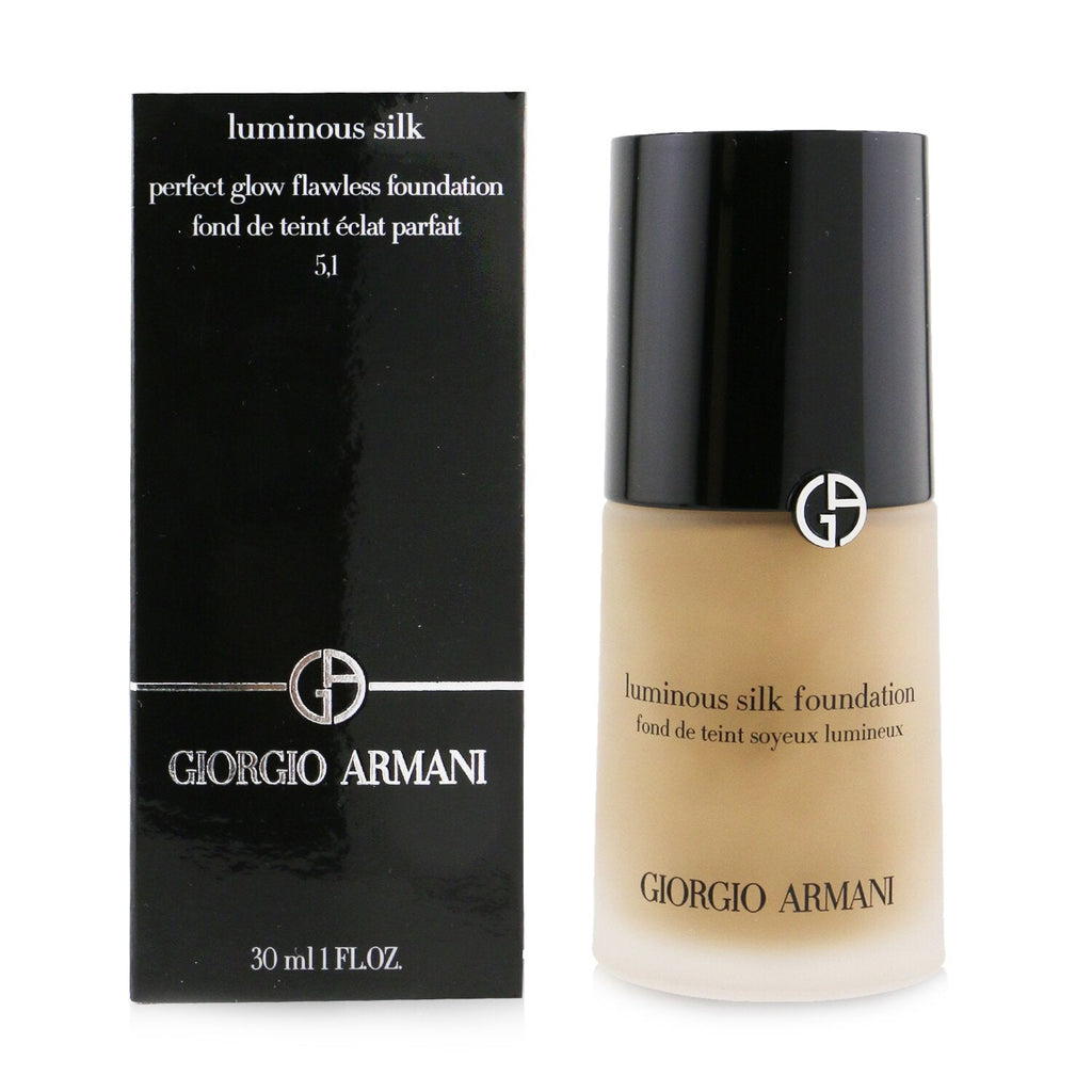 Giorgio Armani Luminous Silk Foundation - # 5.25 (Medium, Rosy)  30ml/1oz