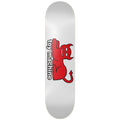 Toy Machine Skateboard Deck Devil Cat White 8.25" x 31.75"