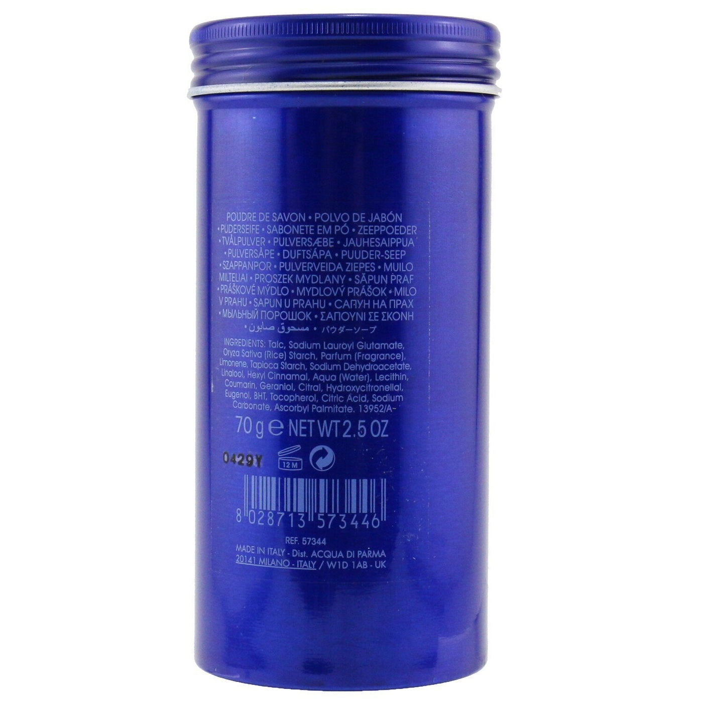 Acqua Di Parma Blu Mediterraneo Chinotto Di Liguria Powder Soap  70g/2.5oz
