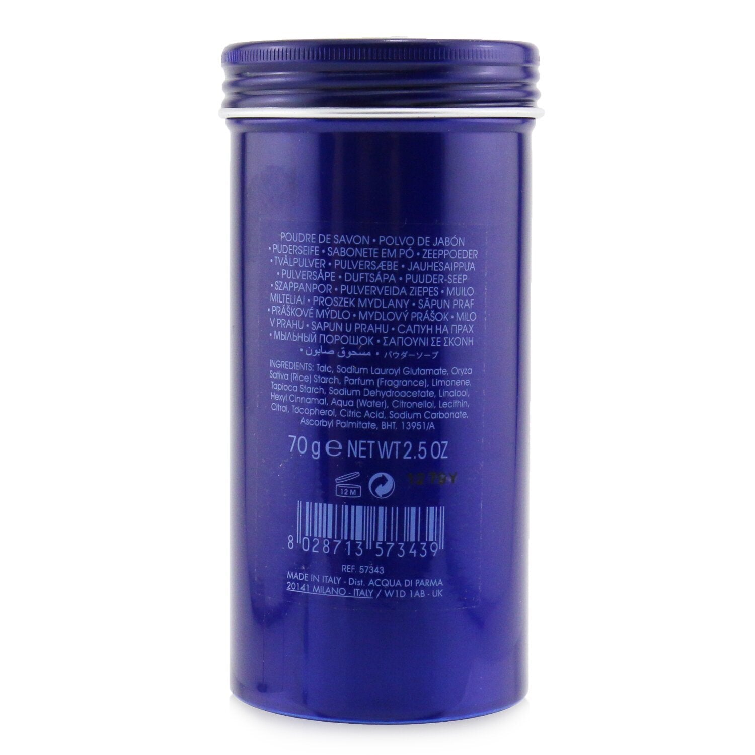 Acqua Di Parma Blu Mediterraneo Mirto Di Panarea Powder Soap  70g/2.5oz