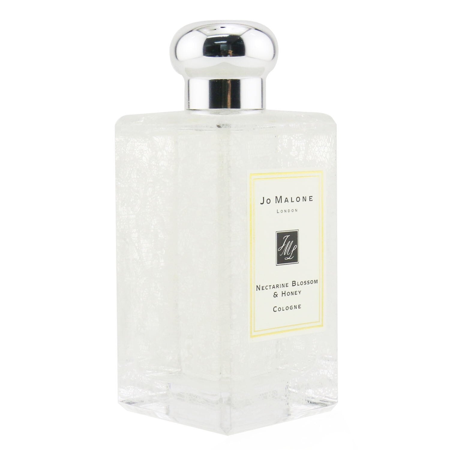 Jo Malone Nectarine Blossom & Honey Cologne Spray With Wild Rose Lace Design (Originally Without Box)  100ml/3.4oz