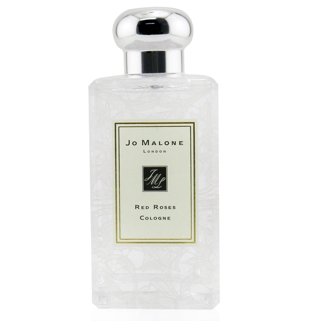 Jo Malone Red Roses Cologne Spray With Daisy Leaf Lace Design (Originally Without Box)  100ml/3.4oz