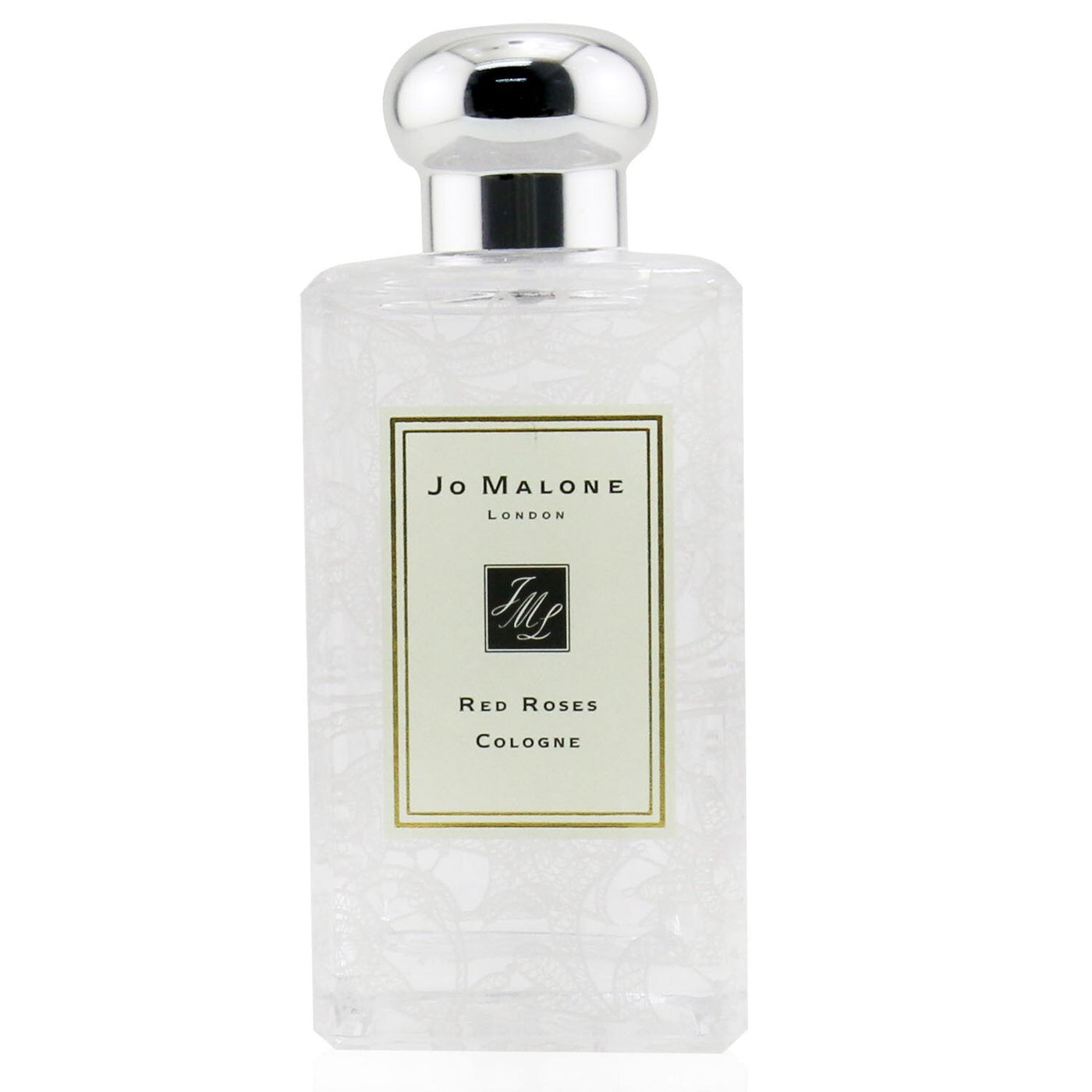 Jo Malone Red Roses Cologne Spray With Daisy Leaf Lace Design (Originally Without Box)  100ml/3.4oz