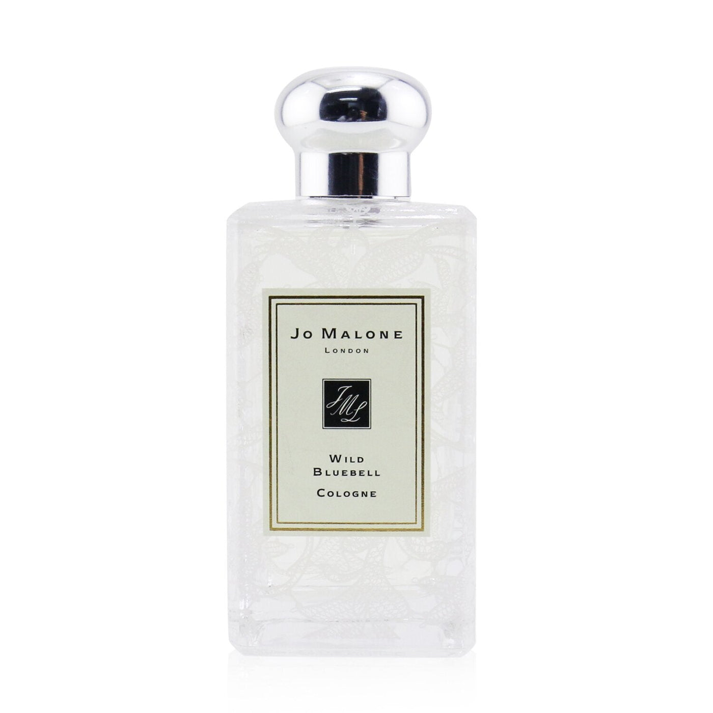 Jo Malone Wild Bluebell Cologne Spray With Daisy Leaf Lace Design (Originally Without Box)  100ml/3.4oz