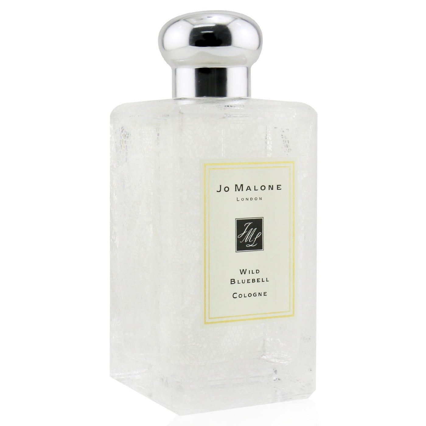 Jo Malone Wild Bluebell Cologne Spray With Wild Rose Lace Design (Originally Without Box)  100ml/3.4oz