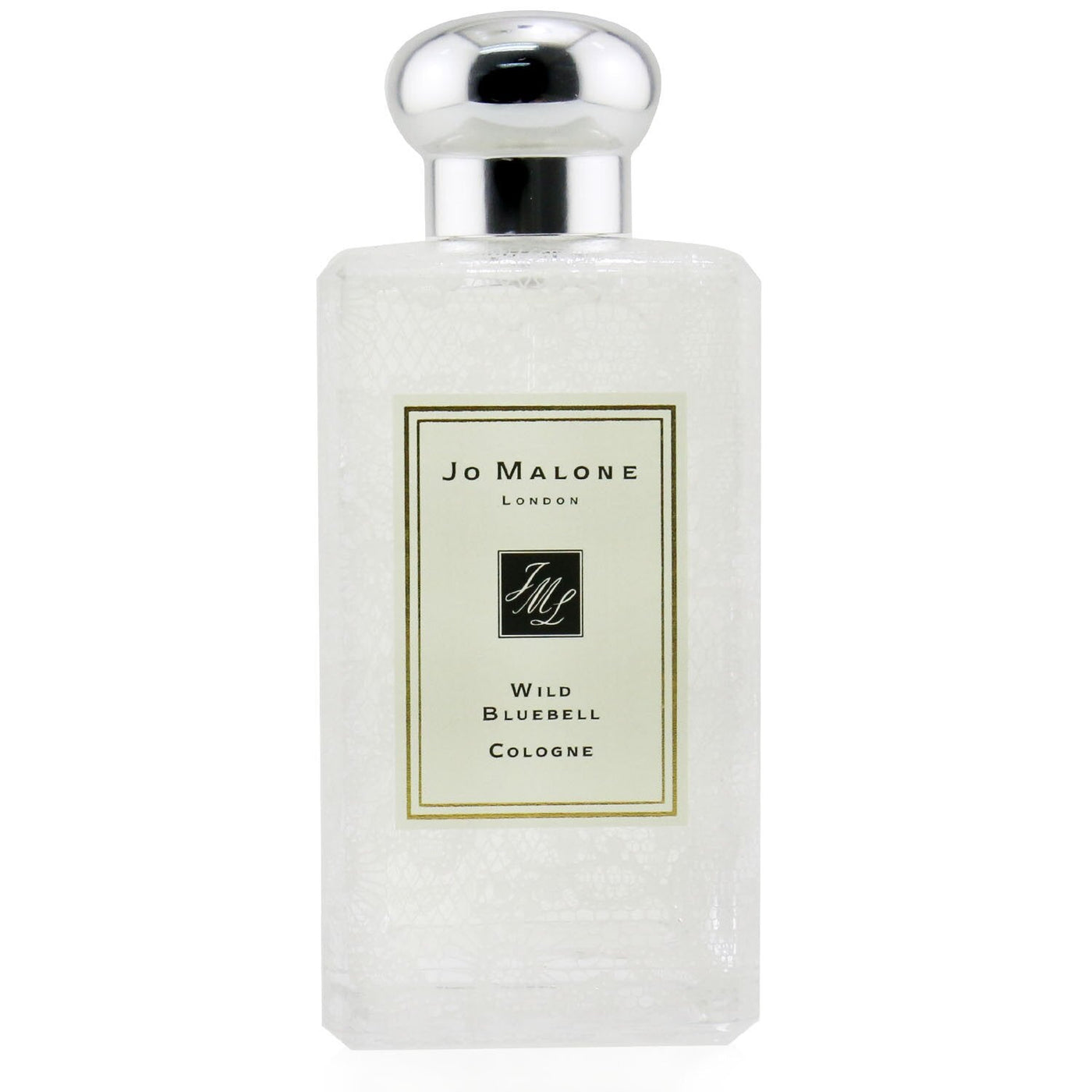 Jo Malone Wild Bluebell Cologne Spray With Wild Rose Lace Design (Originally Without Box)  100ml/3.4oz
