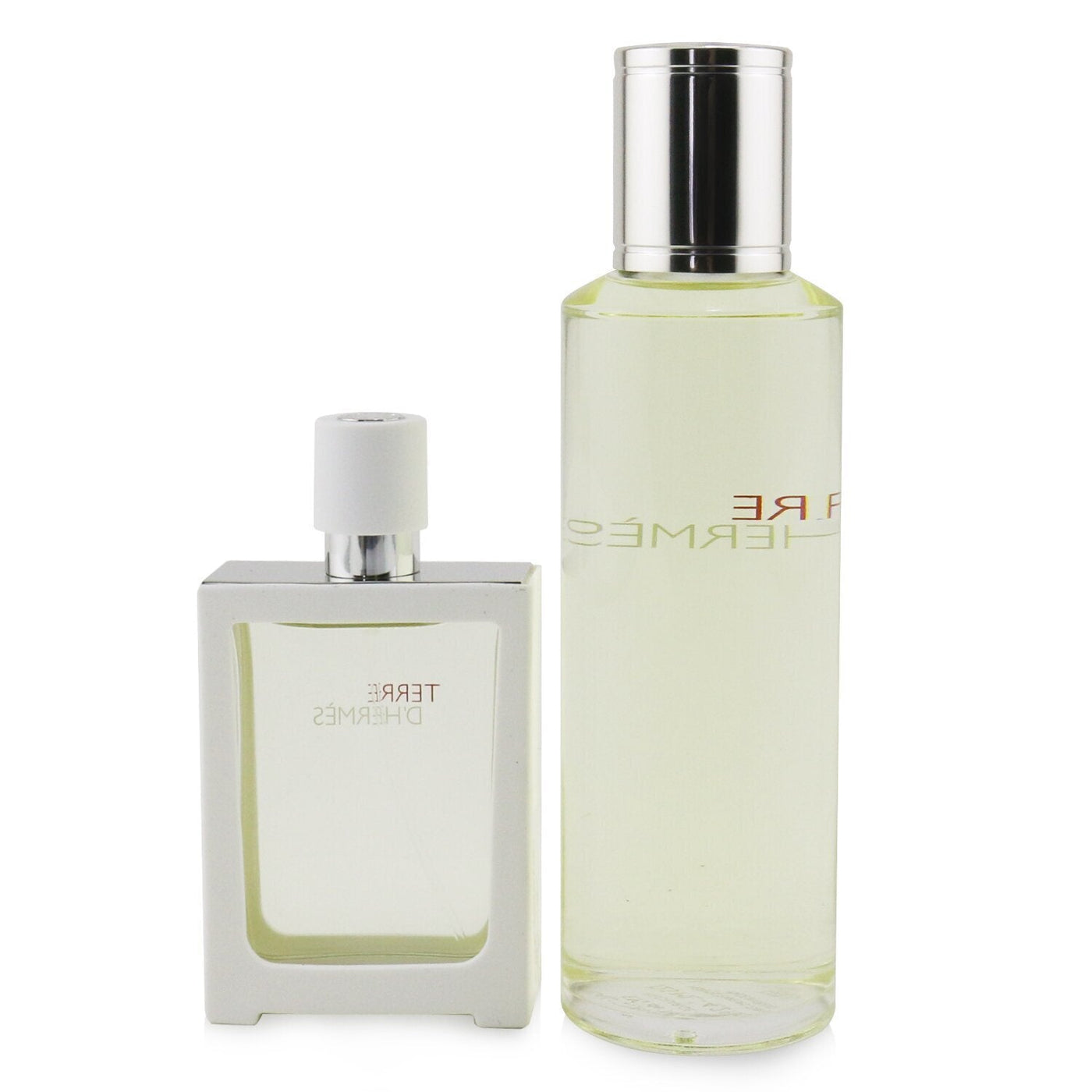 Hermes Terre D'Hermes Eau Tres Fraiche Coffret: Eau De Toilette Spray 30ml/1oz + Refill 125ml/4.2oz  2pcs