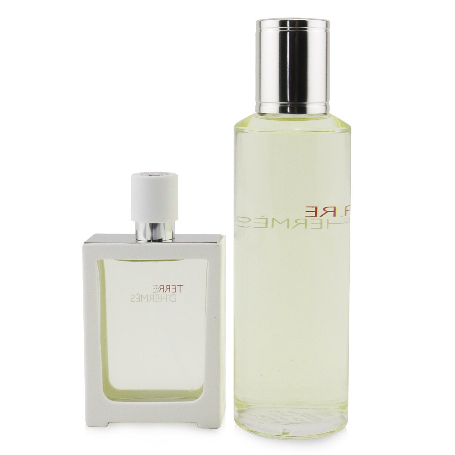 Hermes Terre D'Hermes Eau Tres Fraiche Coffret: Eau De Toilette Spray 30ml/1oz + Refill 125ml/4.2oz  2pcs