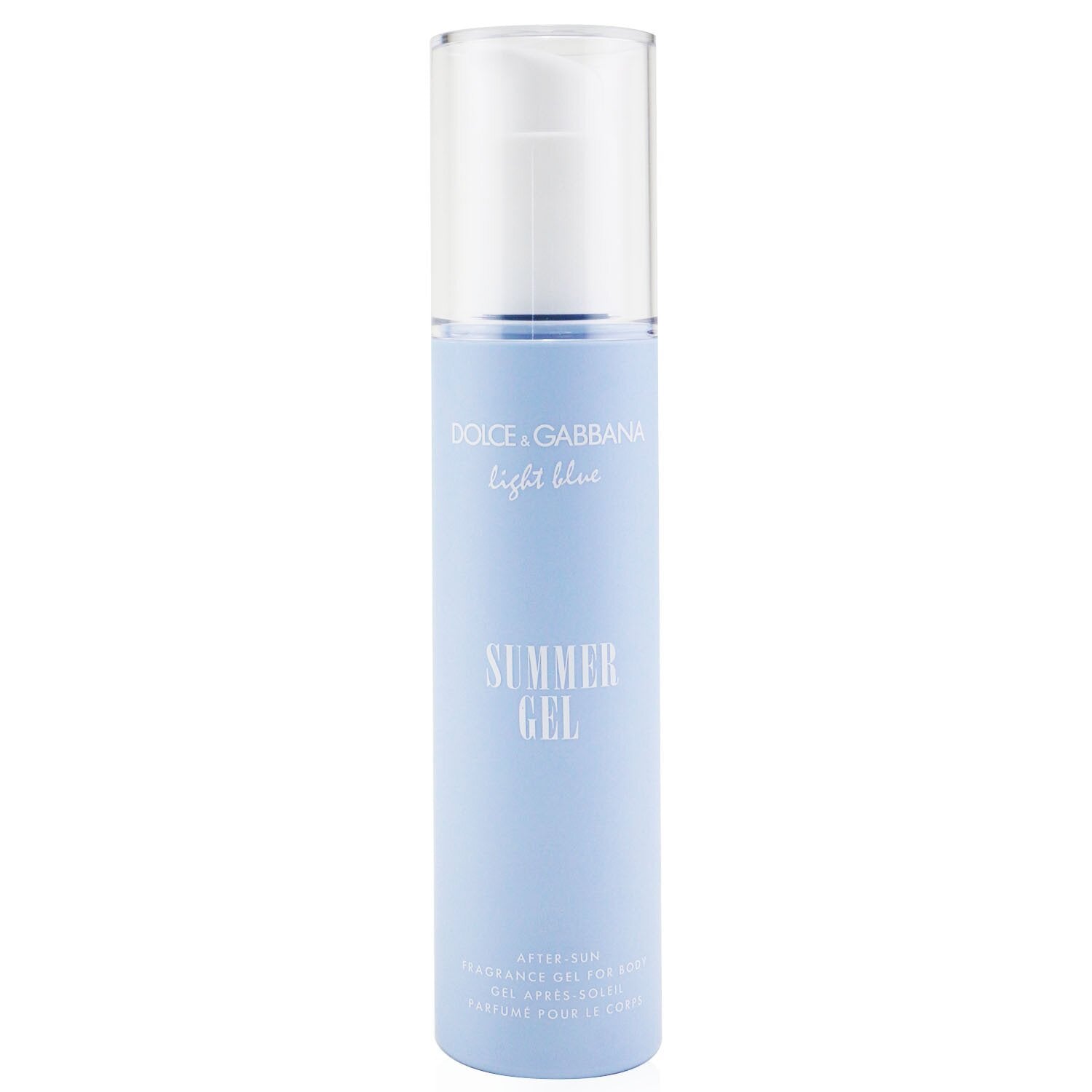 Dolce & Gabbana Light Blue Summer Gel  150ml/5oz