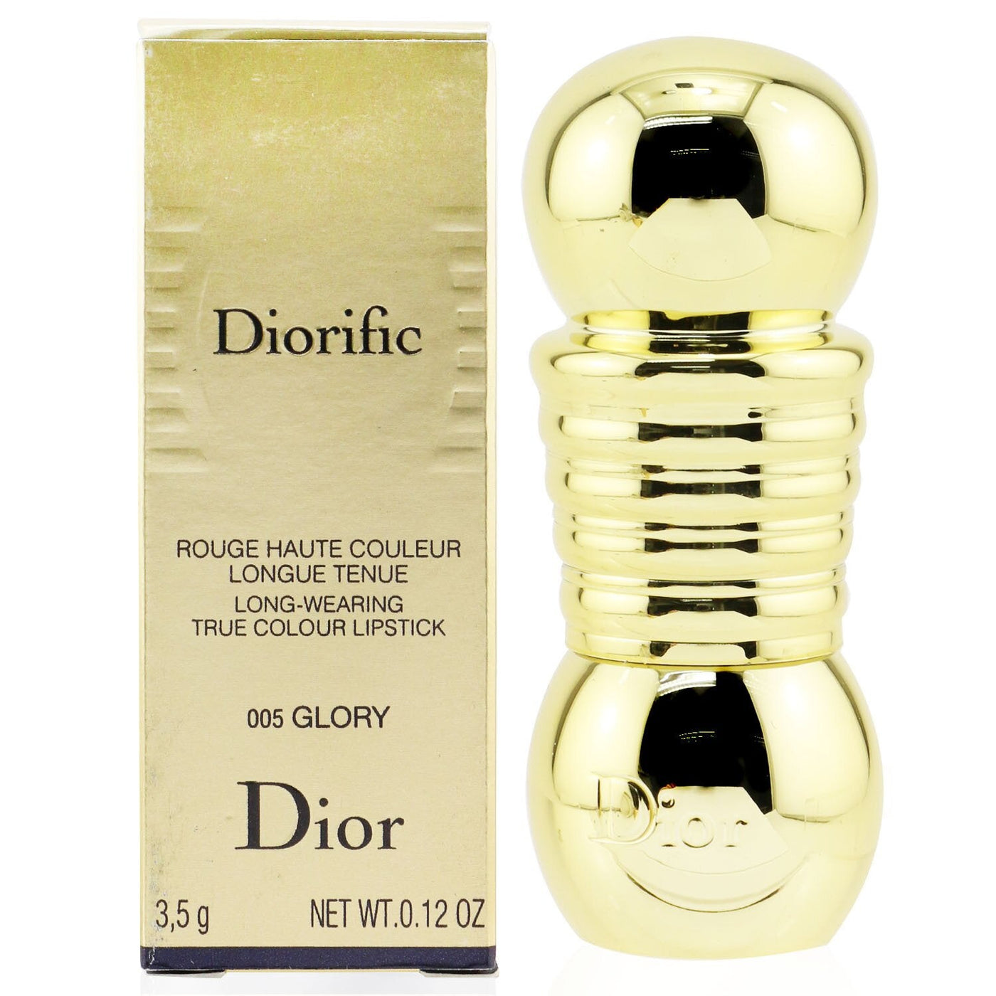 Christian Dior Diorific Lipstick (New Packaging) - No. 023 Diorella  3.5g/0.12oz
