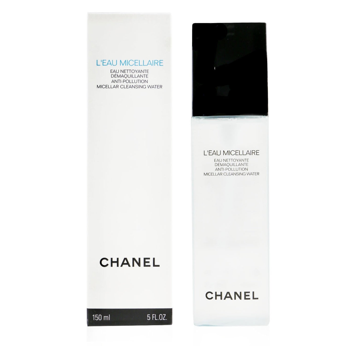 Chanel L’Eau Micellaire Anti-Pollution Micellar Cleansing Water  150ml/5oz