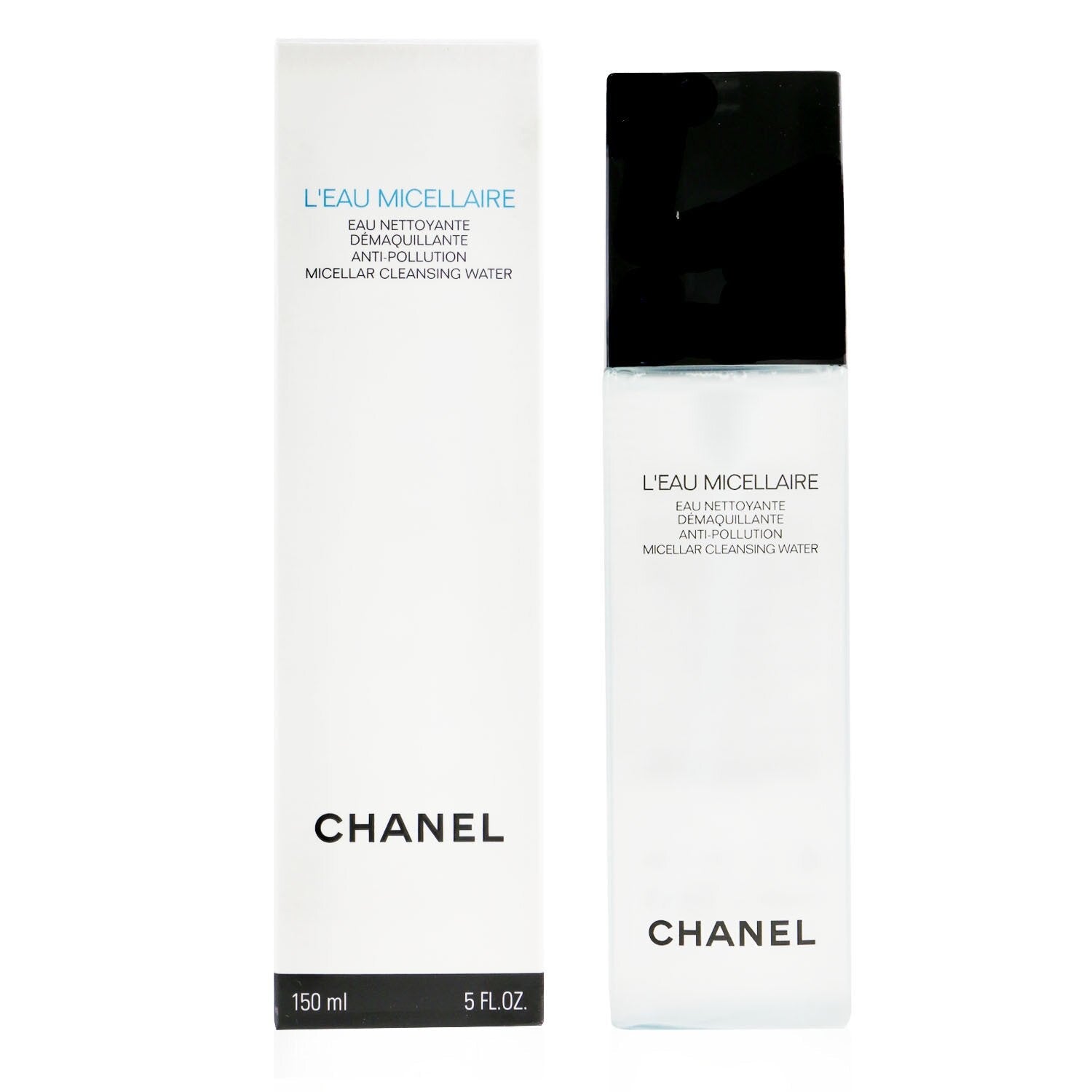 Chanel L’Eau Micellaire Anti-Pollution Micellar Cleansing Water  150ml/5oz