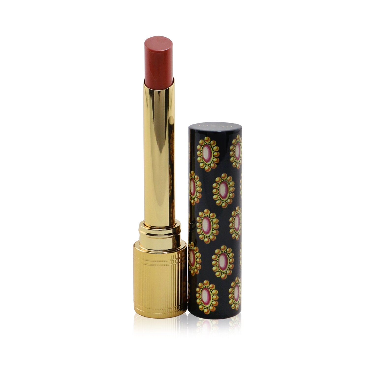 Gucci Rouge De Beaute Brillant Glow & Care Lip Colour - # 508 Diana Amber  1.8g/0.06oz