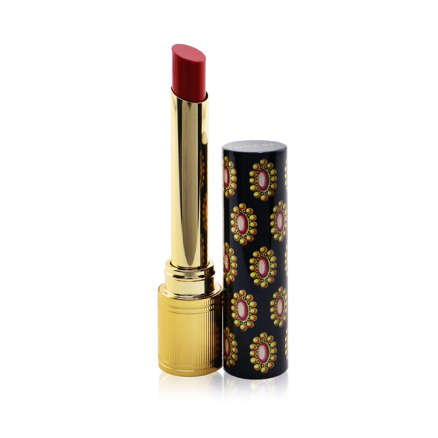 Gucci Rouge De Beaute Brillant Glow & Care Lip Colour - # 516 Margaret Ruby  1.8g/0.06oz