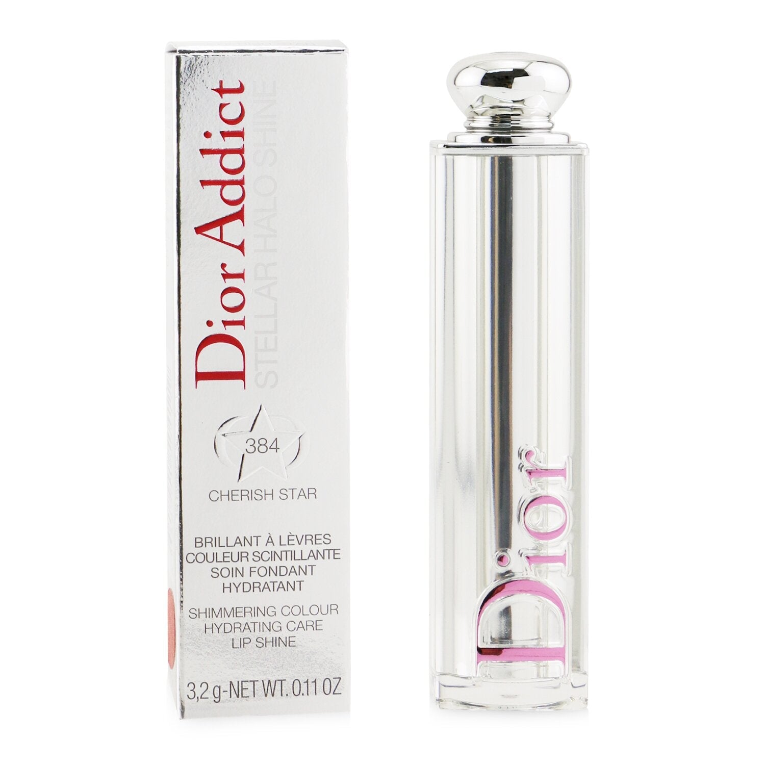 Christian Dior Dior Addict Stellar Halo Shine Lipstick - # 892 Daring Star  3.2g/0.11oz