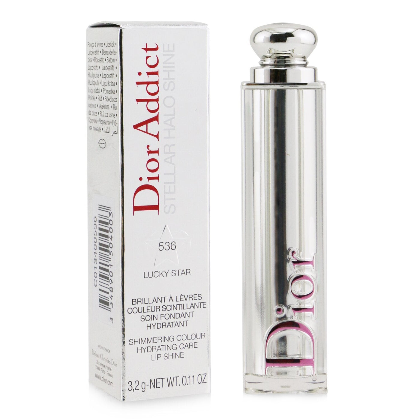 Christian Dior Dior Addict Stellar Halo Shine Lipstick - # 892 Daring Star  3.2g/0.11oz