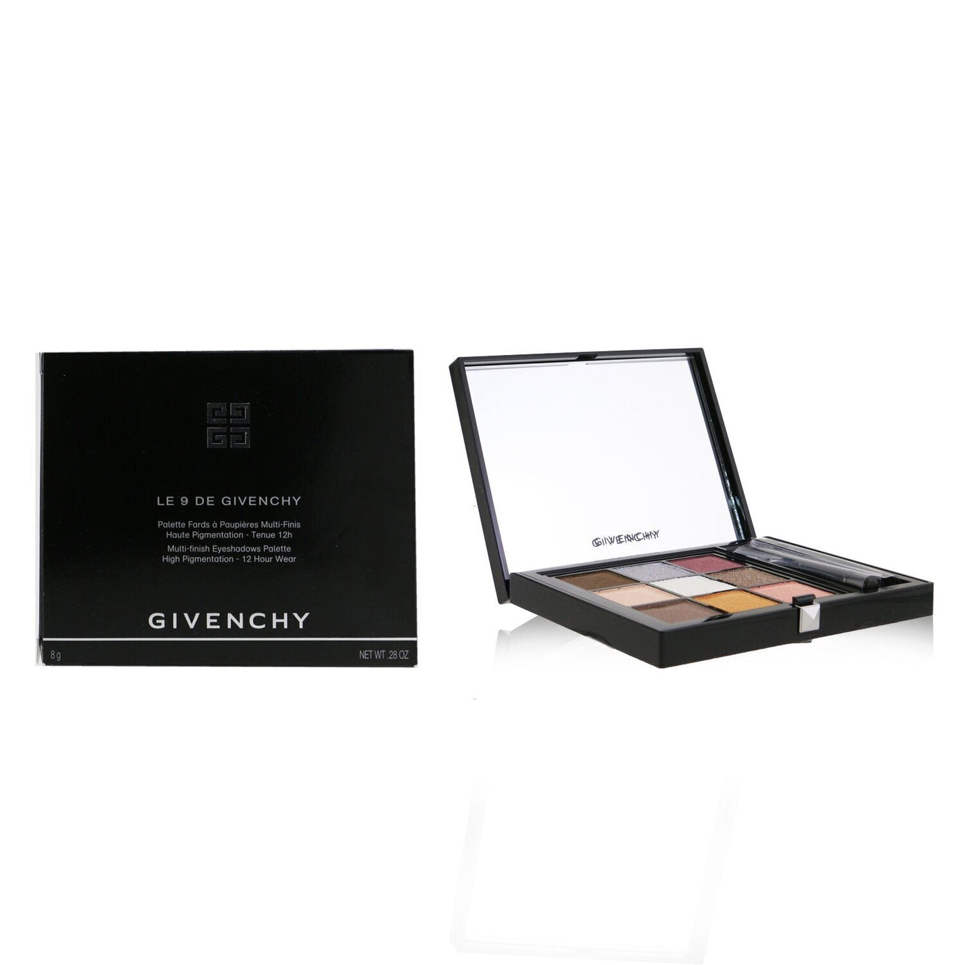Givenchy Le 9 De Givenchy Multi Finish Eyeshadows Palette (9x Eyeshadow) - # LE 9.05 (Unboxed)  8g/0.28oz