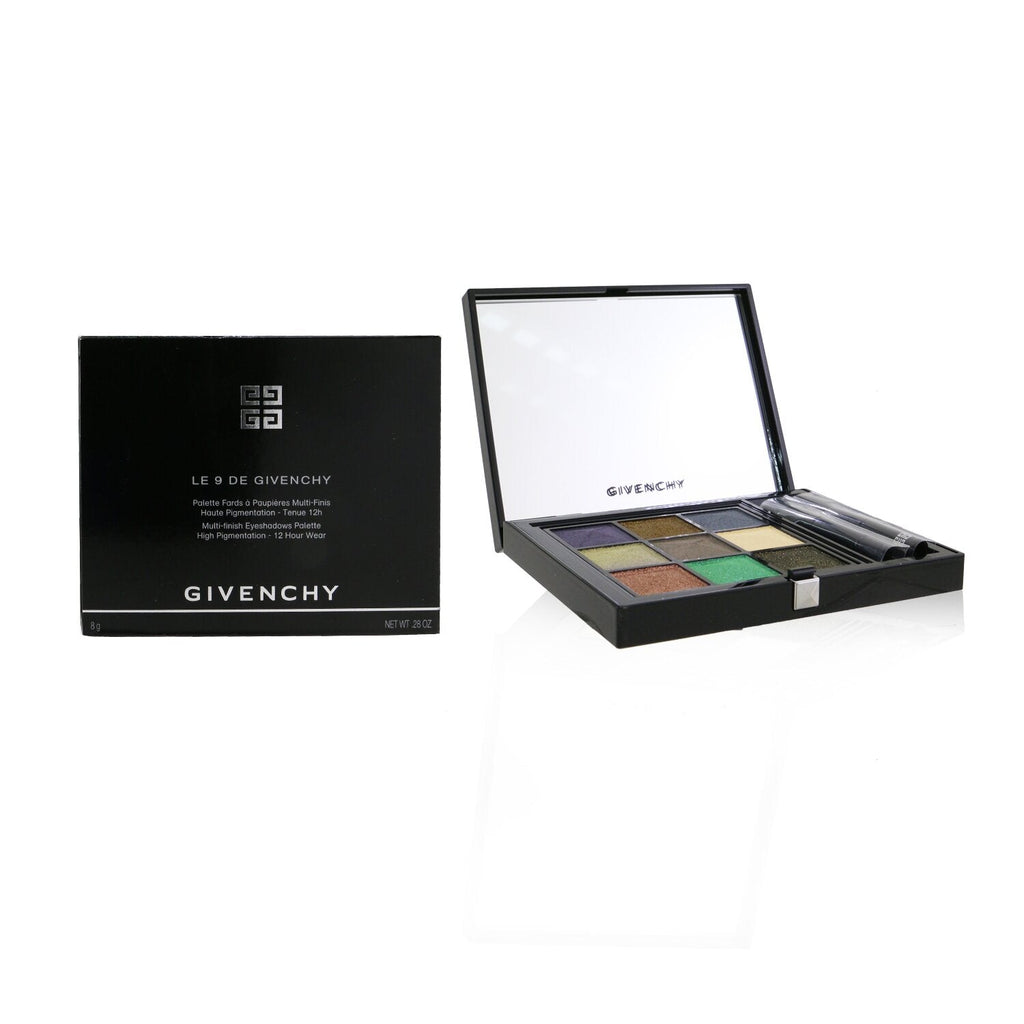 Givenchy Le 9 De Givenchy Multi Finish Eyeshadows Palette (9x Eyeshadow) - # LE 9.03  8g/0.28oz