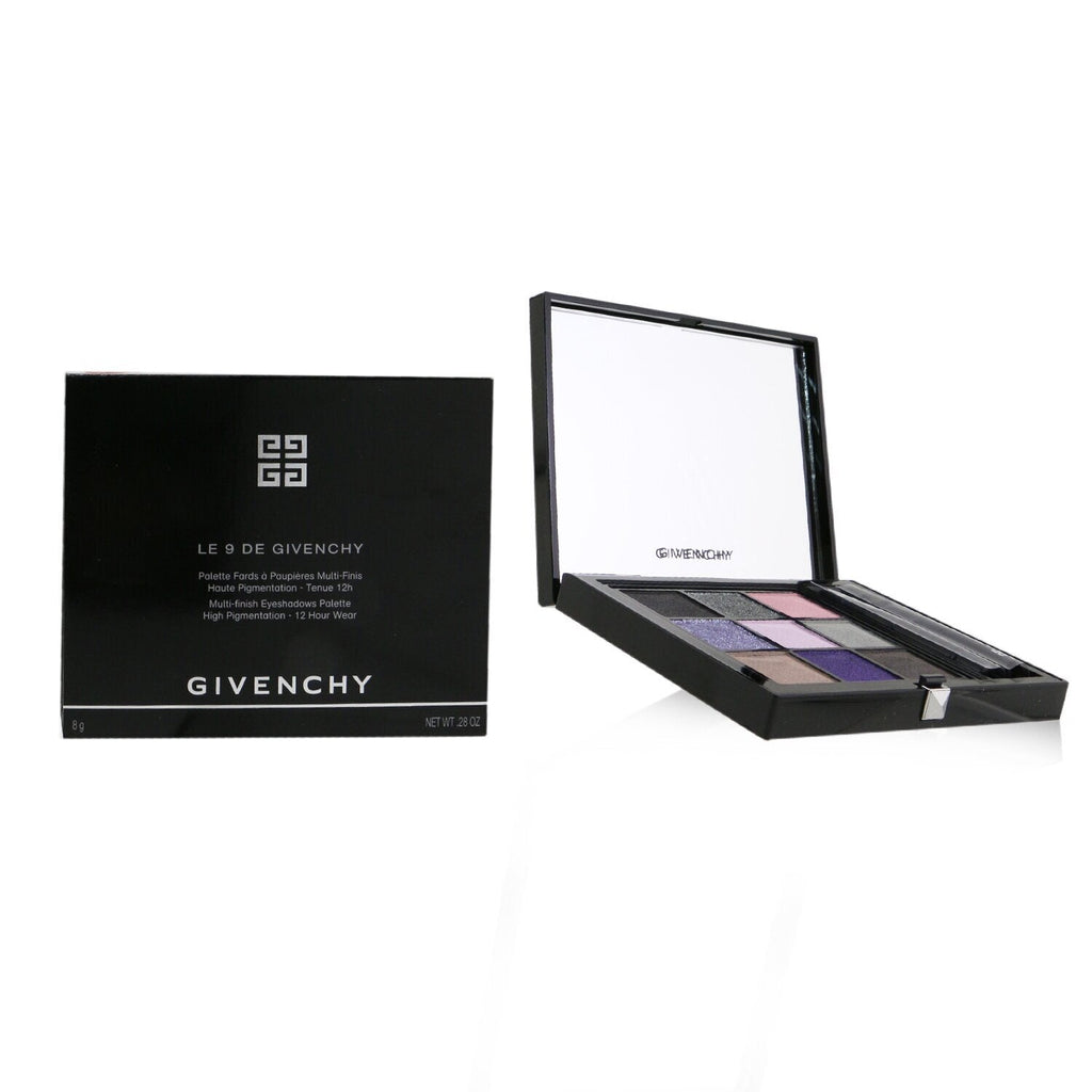Givenchy Le 9 De Givenchy Multi Finish Eyeshadows Palette (9x Eyeshadow) - # LE 9.03  8g/0.28oz