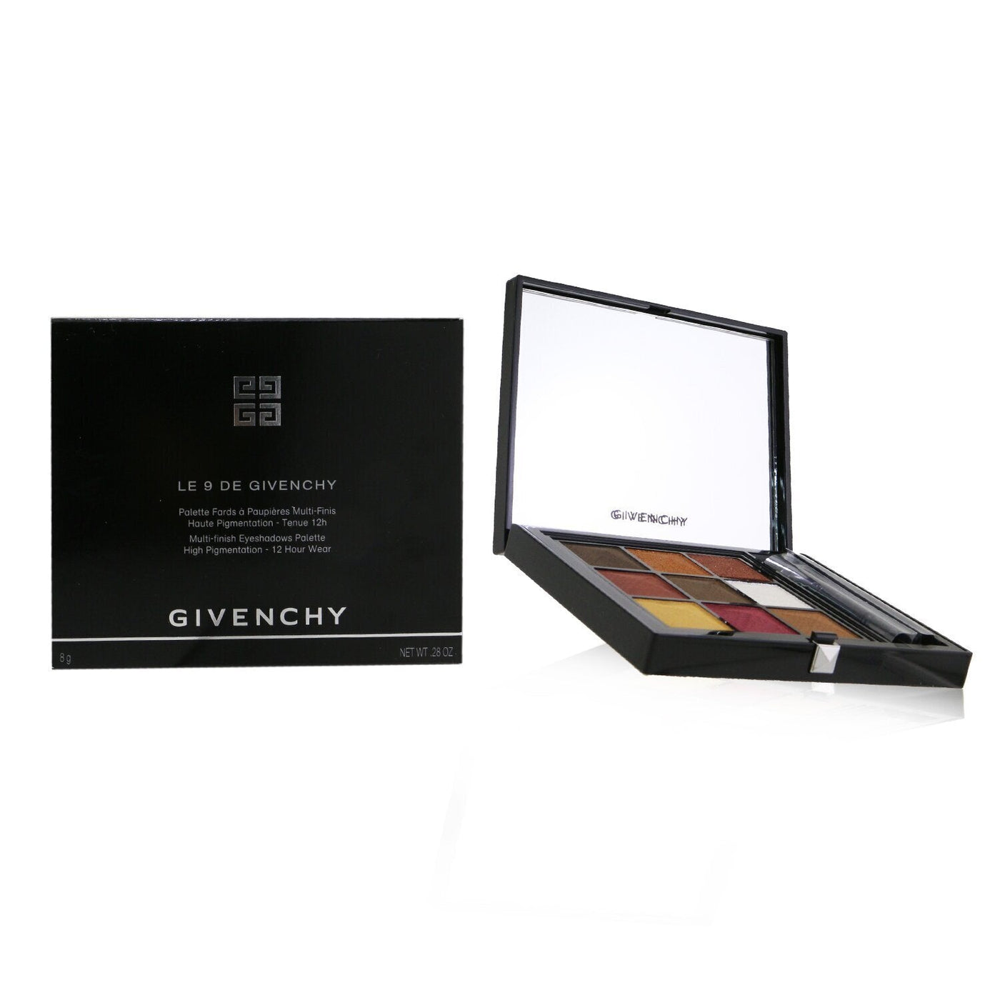Givenchy Le 9 De Givenchy Multi Finish Eyeshadows Palette (9x Eyeshadow) - # LE 9.05 (Unboxed)  8g/0.28oz