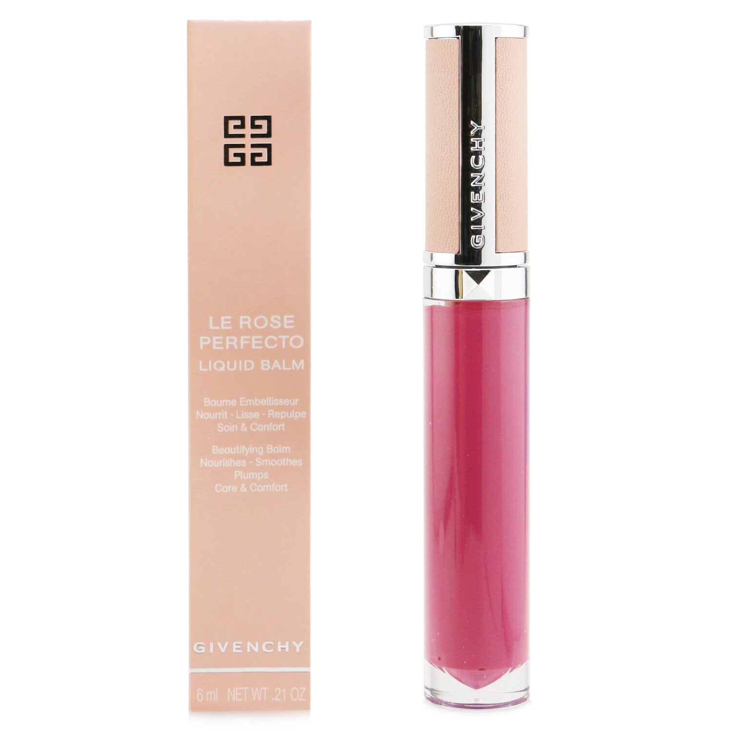 Givenchy Le Rose Perfecto Liquid Balm - # 001 Perfect Pink  6ml/0.21oz