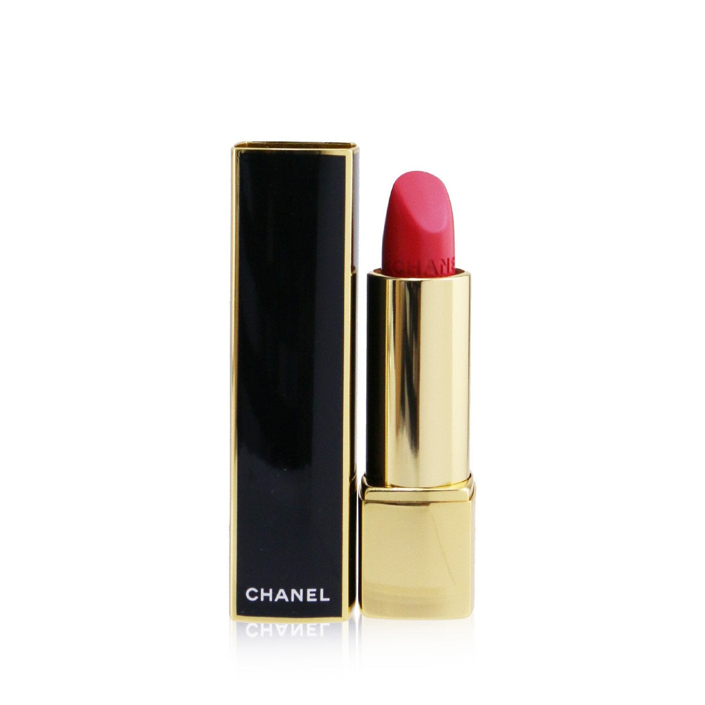Chanel Rouge Allure Luminous Intense Lip Colour (Limited Edition) - # 607 Camelia Rouge Metal  3.5g/0.12oz