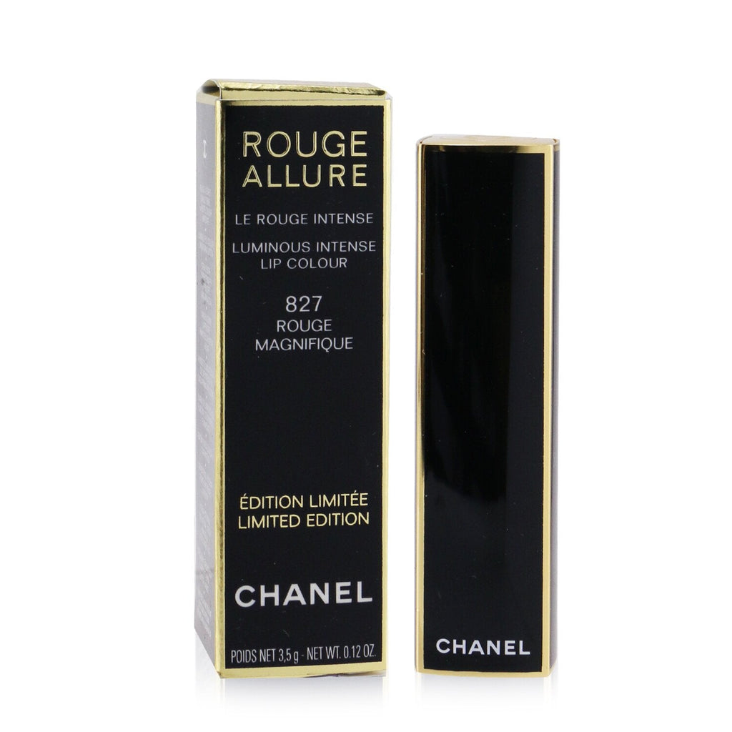 Chanel Rouge Allure Luminous Intense Lip Colour (Limited Edition) - # 607 Camelia Rouge Metal  3.5g/0.12oz