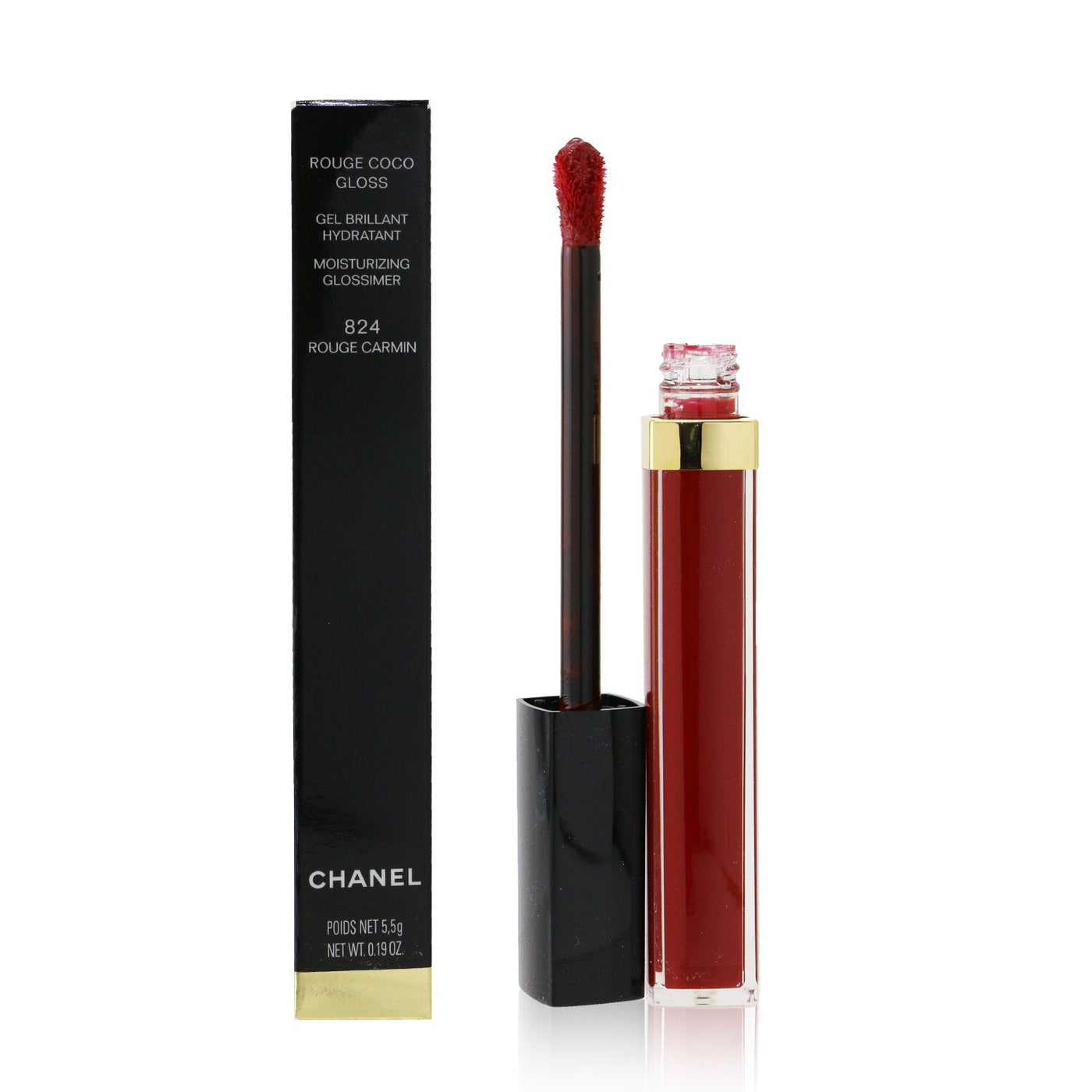 Chanel Rouge Coco Gloss Moisturizing Glossimer - # 728 Rose Pulpe  5.5g/0.19oz