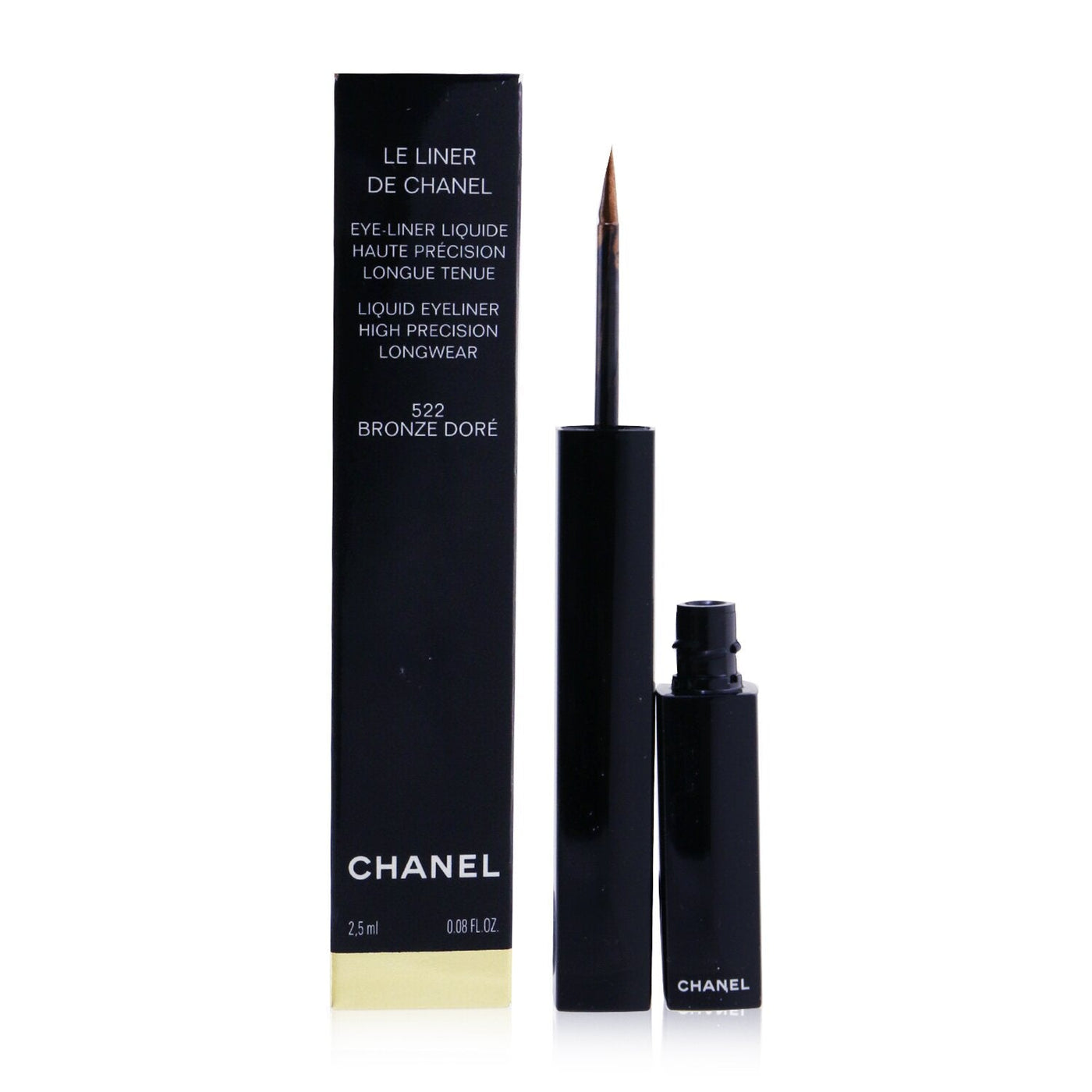 Chanel Le Liner De Chanel Liquid Eyeliner - # 514 Ultra Brun  2.5ml/0.08oz