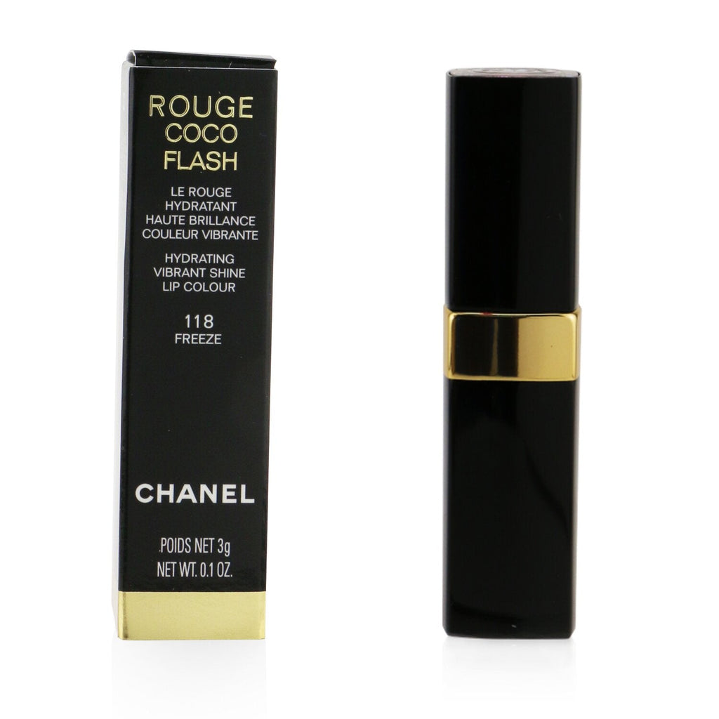 Chanel Rouge Coco Flash Hydrating Vibrant Shine Lip Colour - # 128 Mood  3g/0.1oz