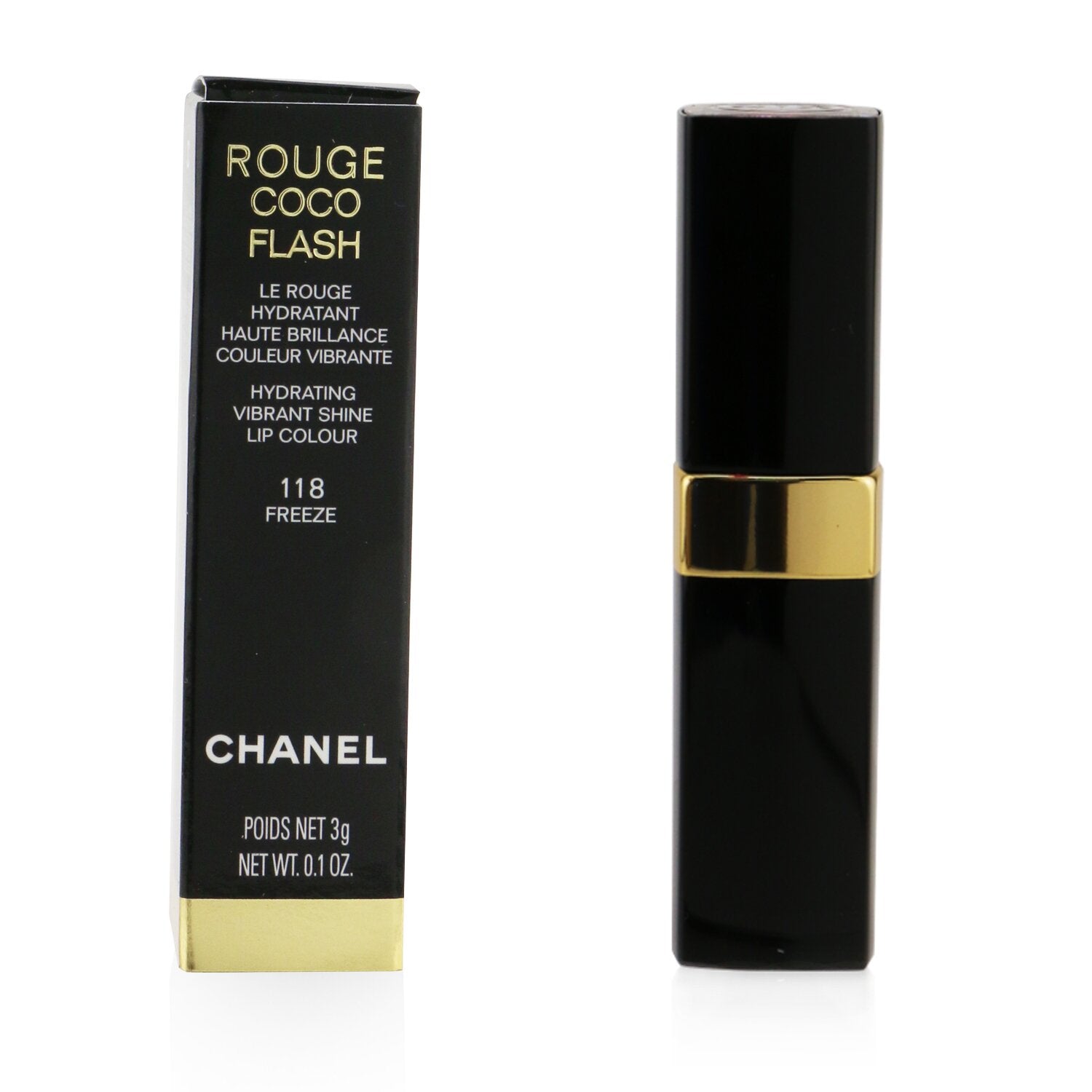 Chanel Rouge Coco Flash Hydrating Vibrant Shine Lip Colour - # 126 Swing  3g/0.1oz