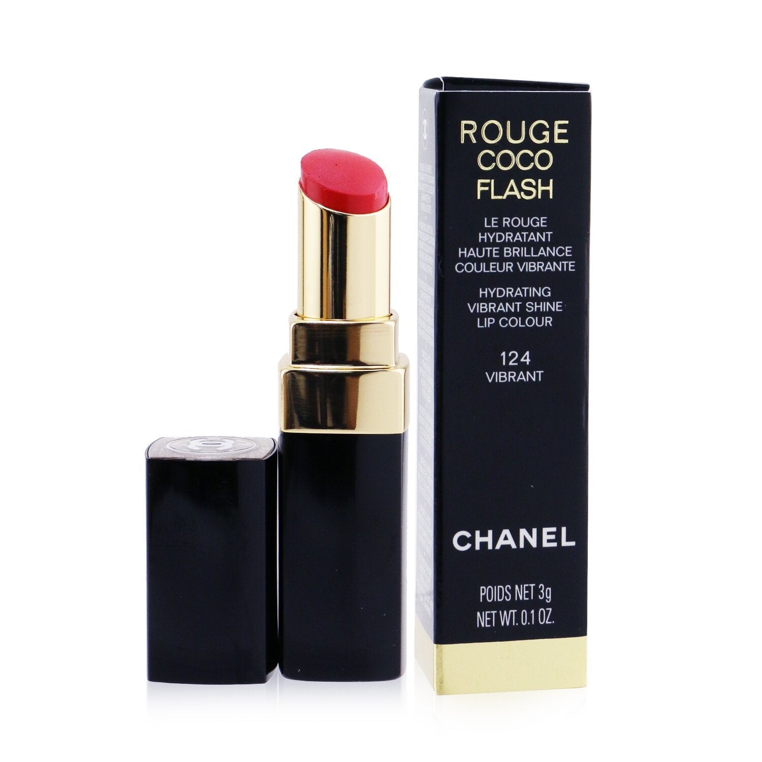 Chanel Rouge Coco Flash Hydrating Vibrant Shine Lip Colour - # 148 Lively  3g/0.1oz