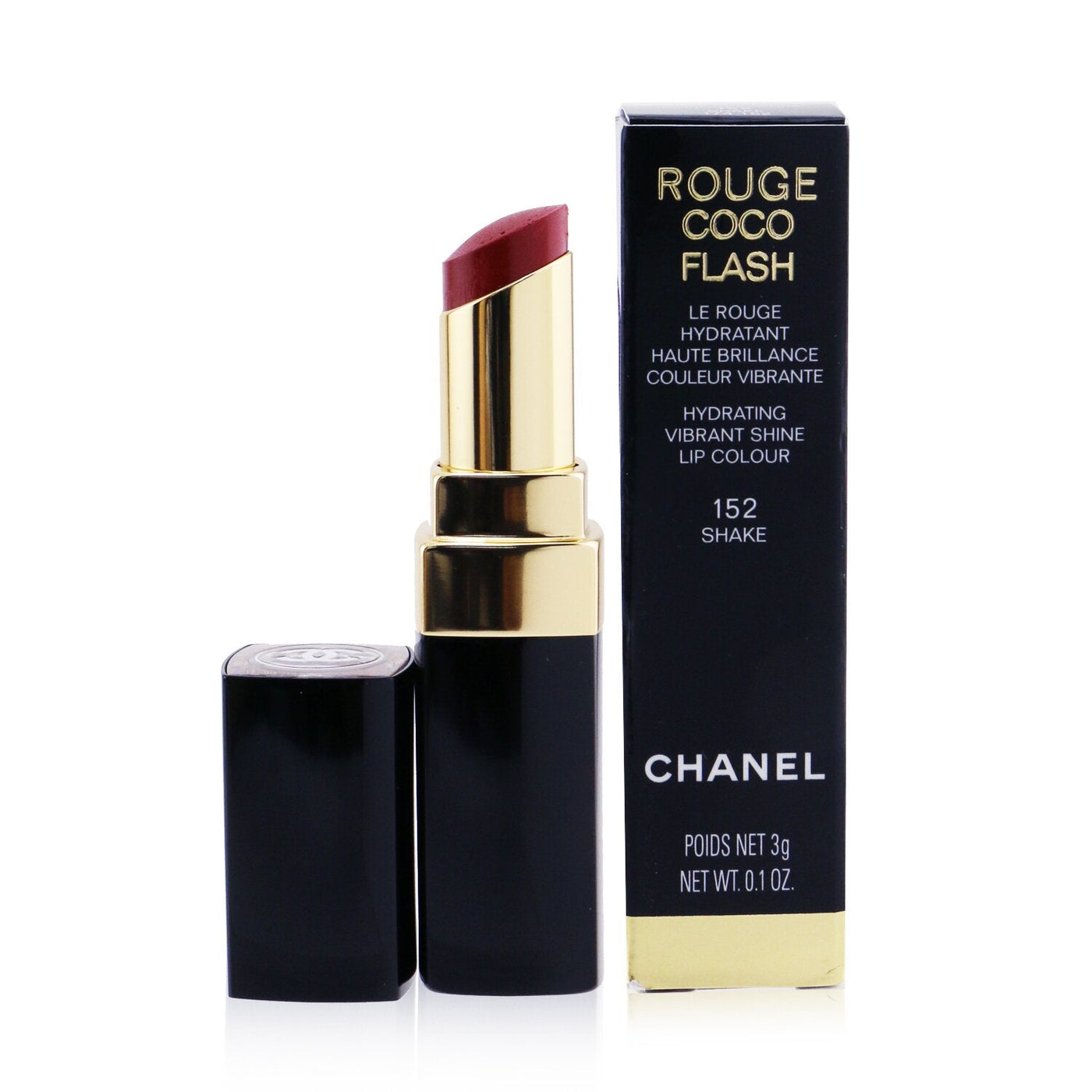 Chanel Rouge Coco Flash Hydrating Vibrant Shine Lip Colour - # 90 Jour  3g/0.1oz