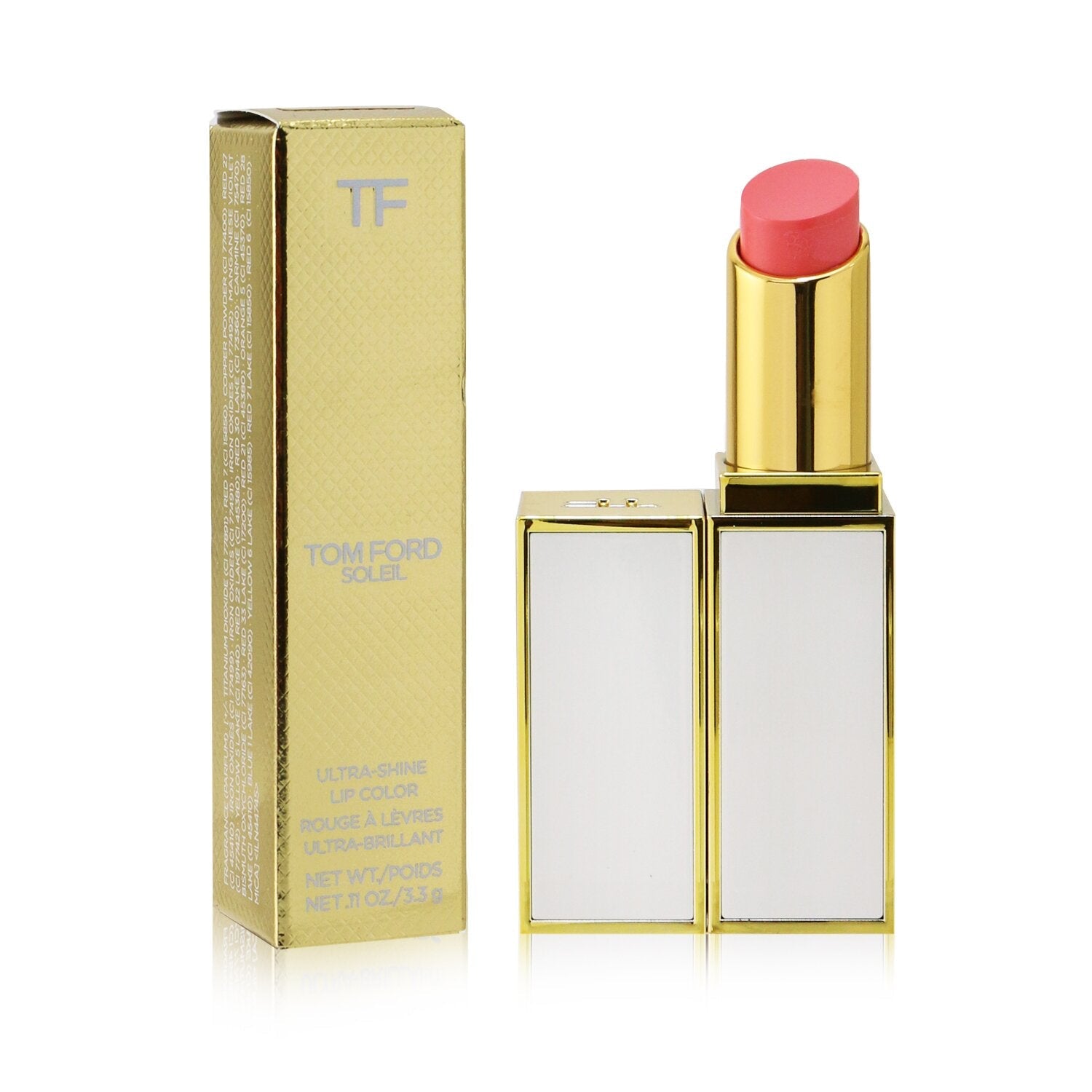 Tom Ford Ultra Shine Lip Color - # 11 Decadent  3.3g/0.11oz