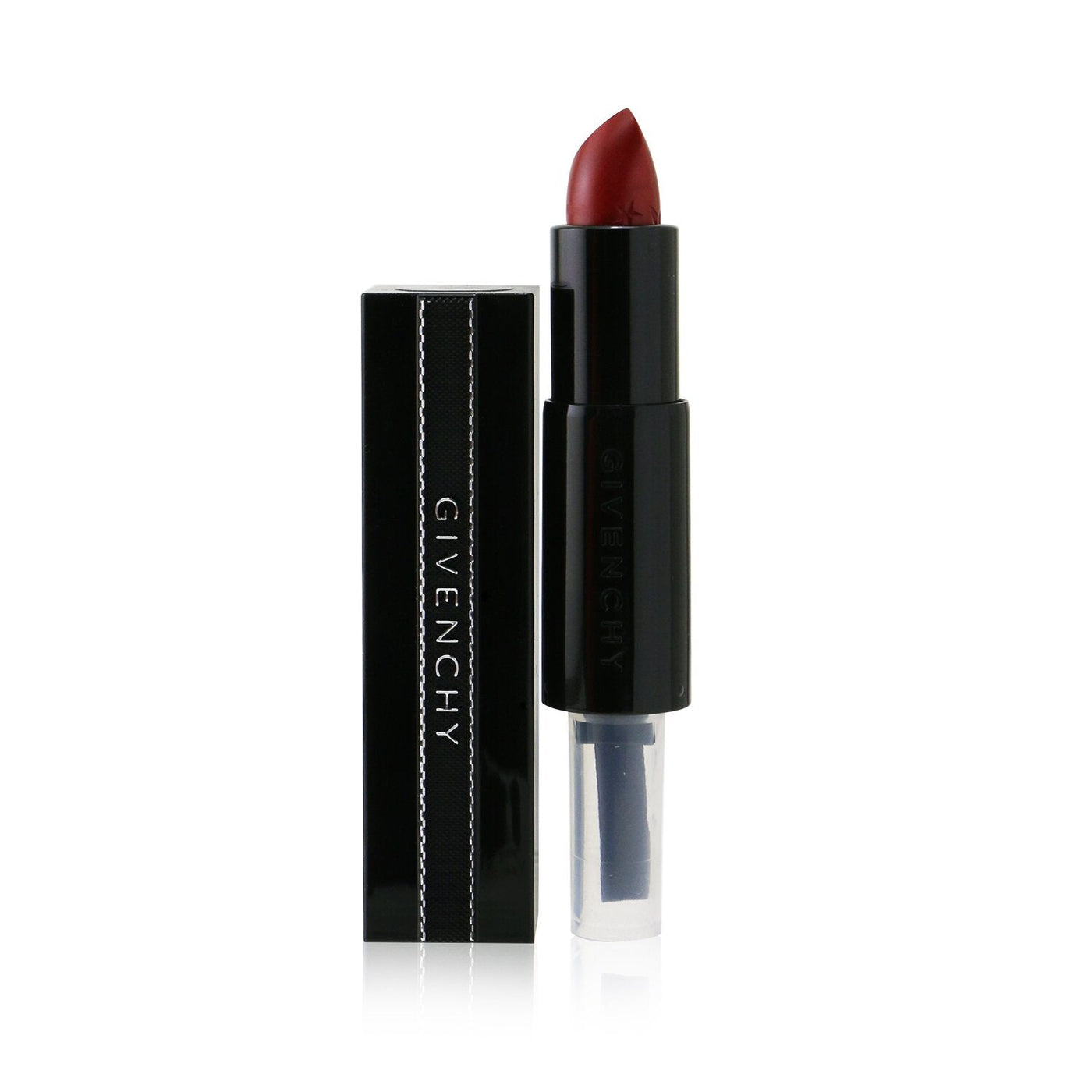 Givenchy Rouge Interdit Satin Lipstick - # 14 Redlight  3.4g/0.12oz