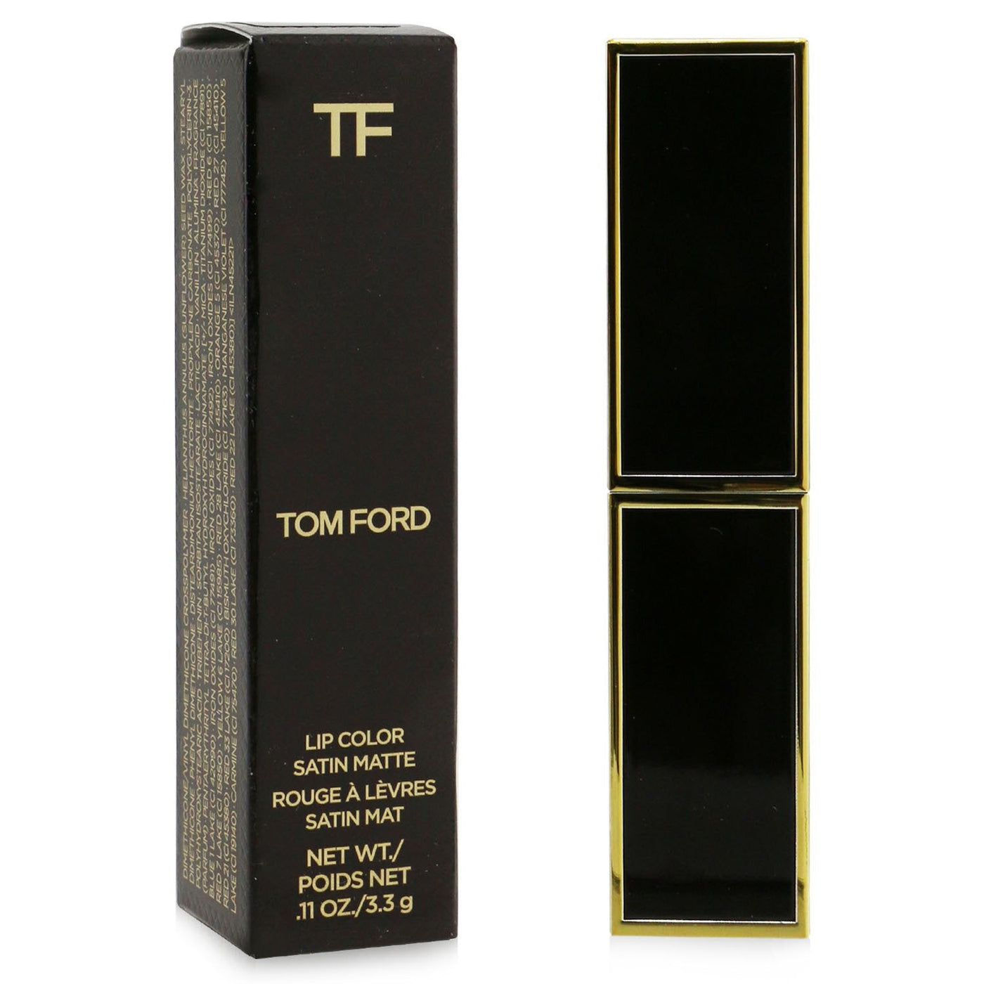Tom Ford Lip Color Satin Matte - # 80 Impassioned  3.3g/0.11oz