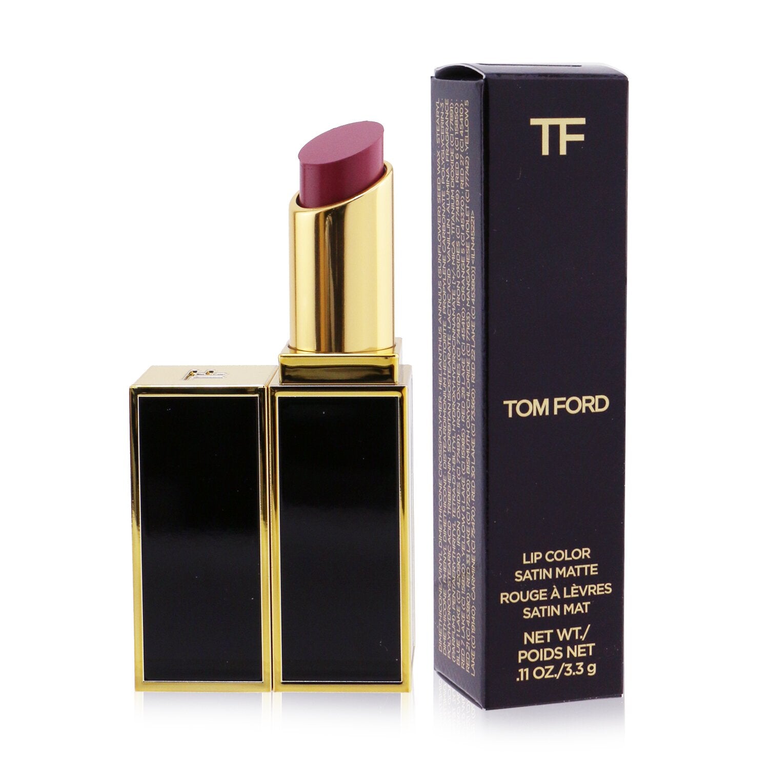 Tom Ford Lip Color Satin Matte - # 50 Adored  3.3g/0.11oz
