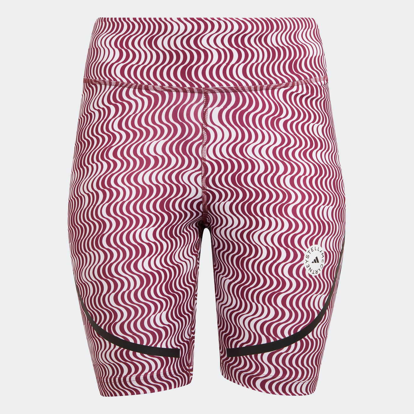 Women's adidas  by Stella McCartney TruePurpose Printed Cycling Leggings - Plus Size