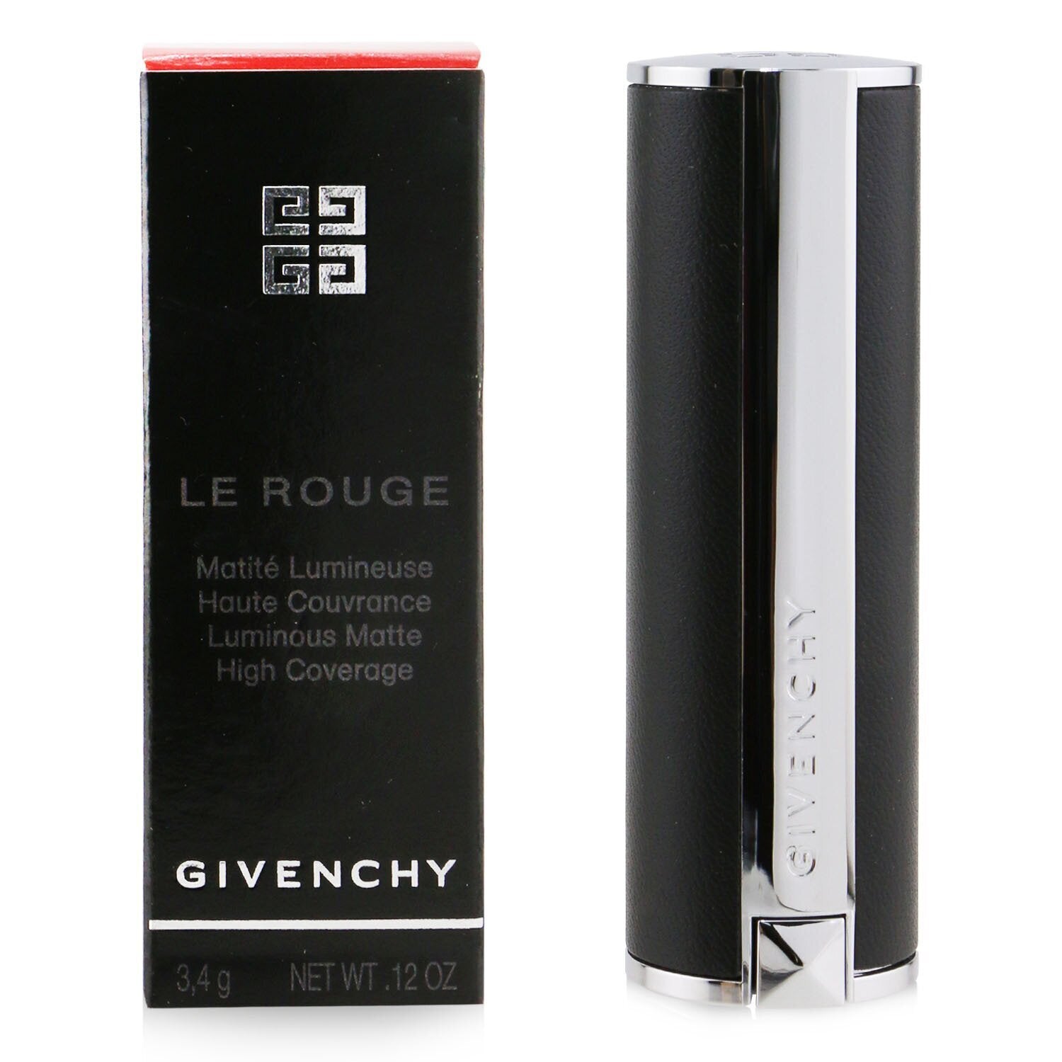 Givenchy Le Rouge Luminous Matte High Coverage Lipstick - # 110 Rose Diaphane  3.4g/0.12oz
