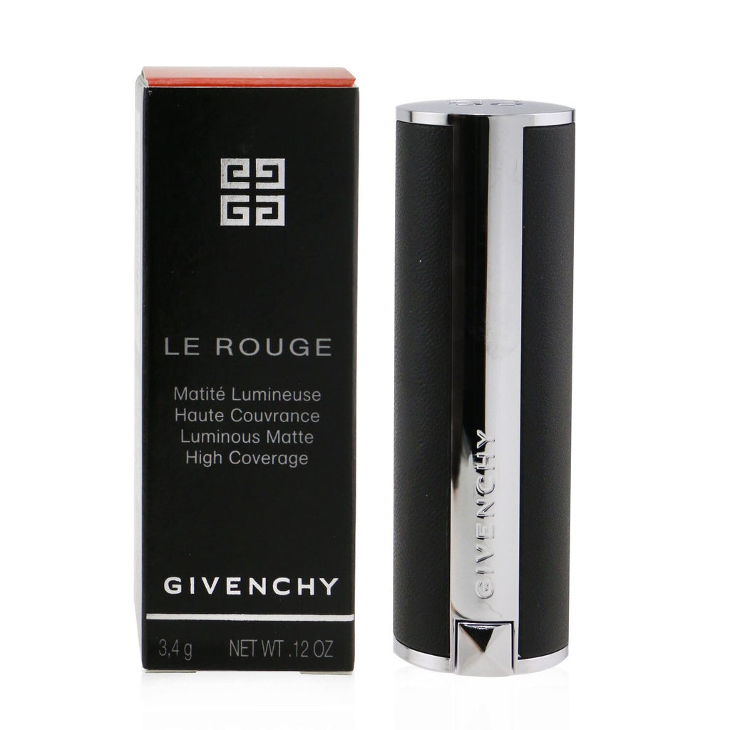 Givenchy Le Rouge Luminous Matte High Coverage Lipstick - # 303 Corail Decollete  3.4g/0.12oz