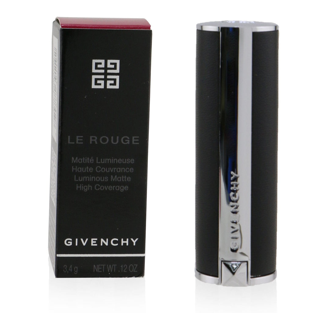 Givenchy Le Rouge Luminous Matte High Coverage Lipstick - # 334 Grenat Volontaire  3.4g/0.12oz