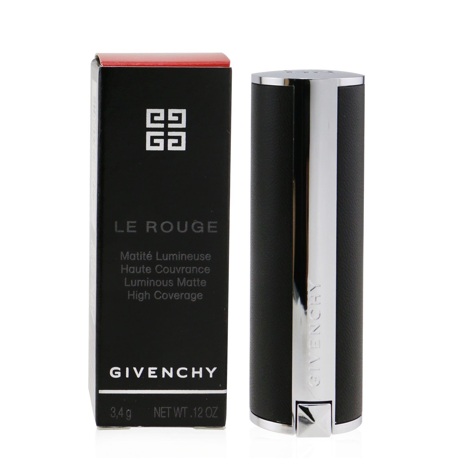 Givenchy Le Rouge Luminous Matte High Coverage Lipstick - # 334 Grenat Volontaire  3.4g/0.12oz